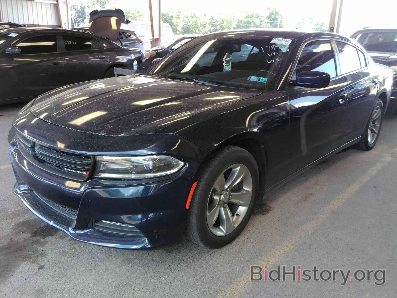Photo 2C3CDXHG6GH178971 - Dodge Charger 2016
