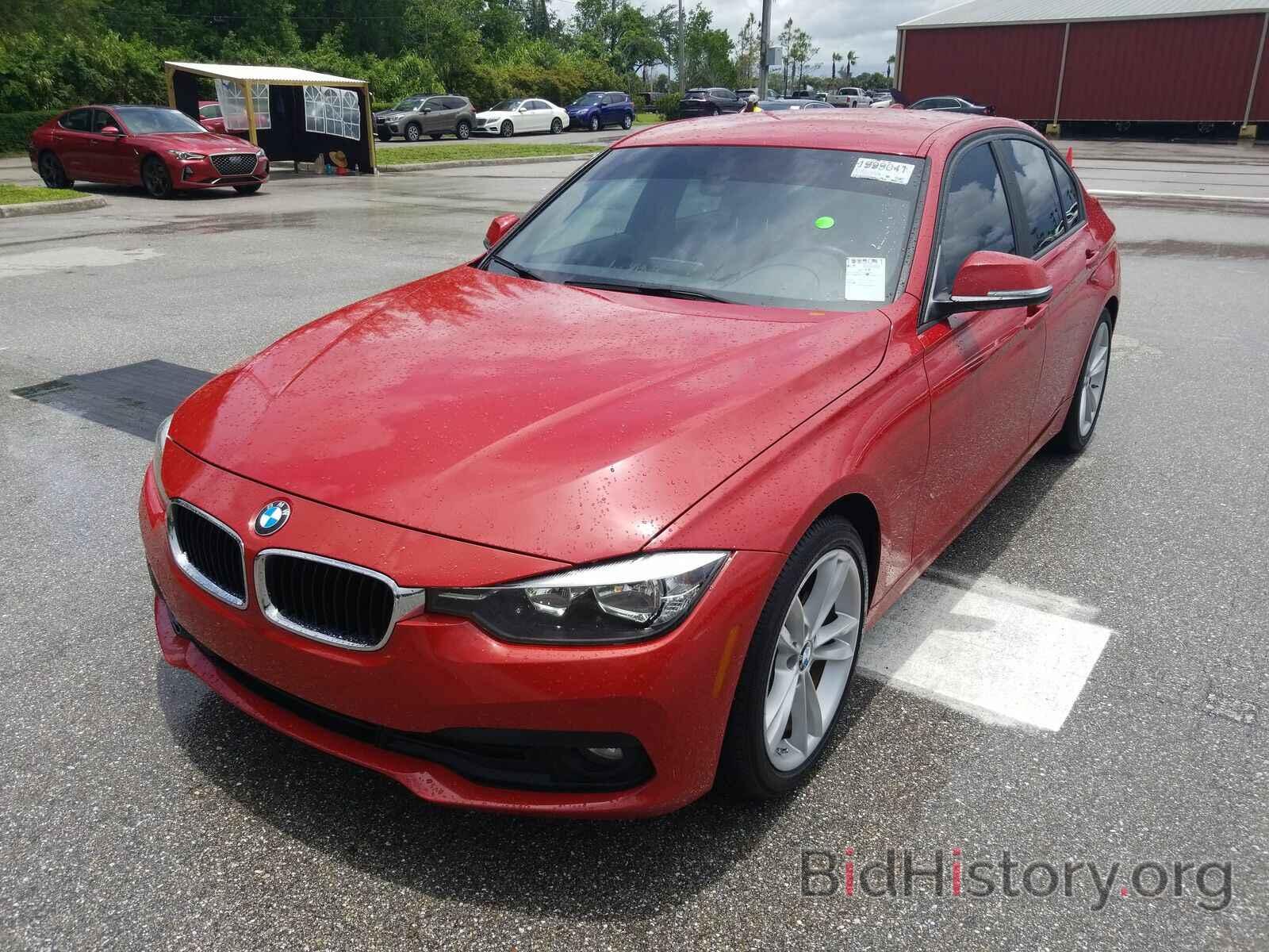 Photo WBA8E1G57GNU11577 - BMW 3 Series 2016