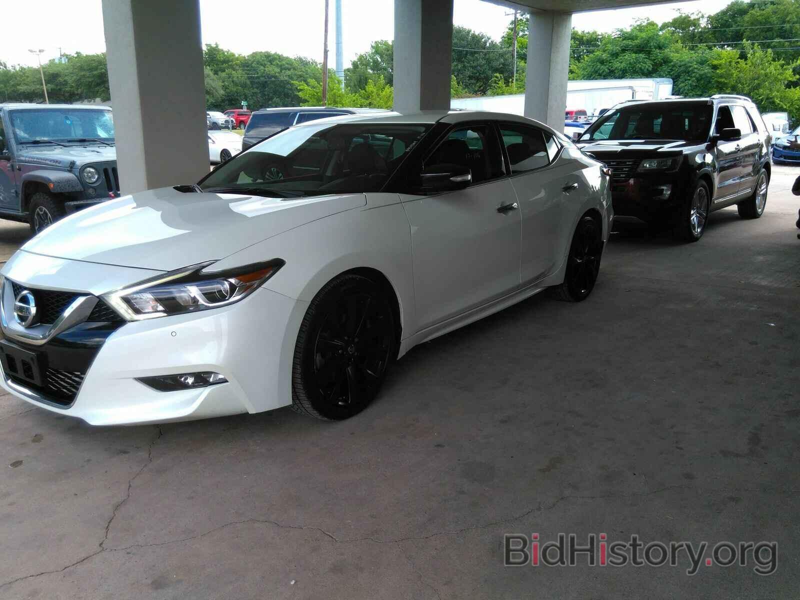 Photo 1N4AA6AP8HC395142 - Nissan Maxima 2017