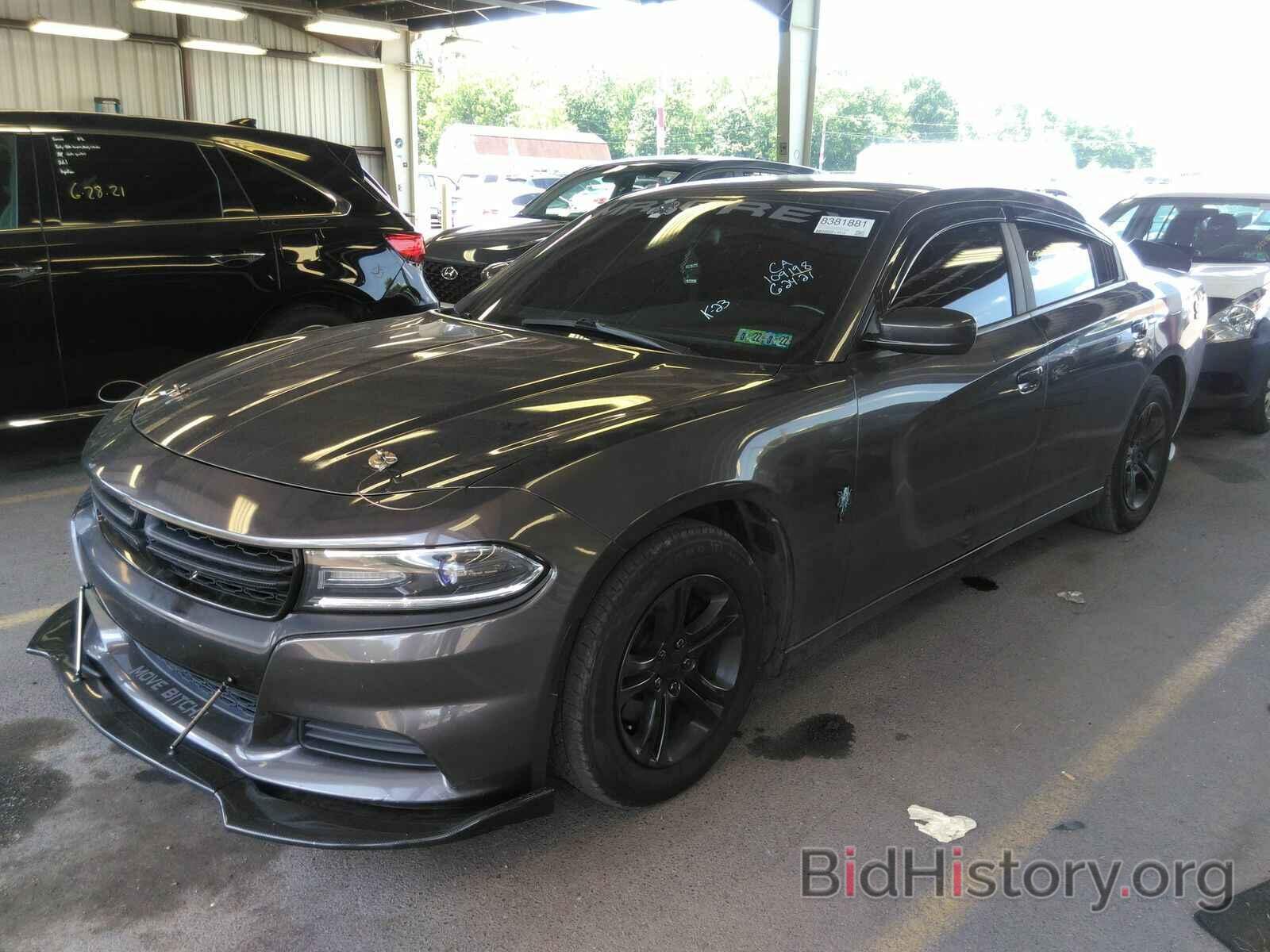 Photo 2C3CDXBG0GH109198 - Dodge Charger 2016