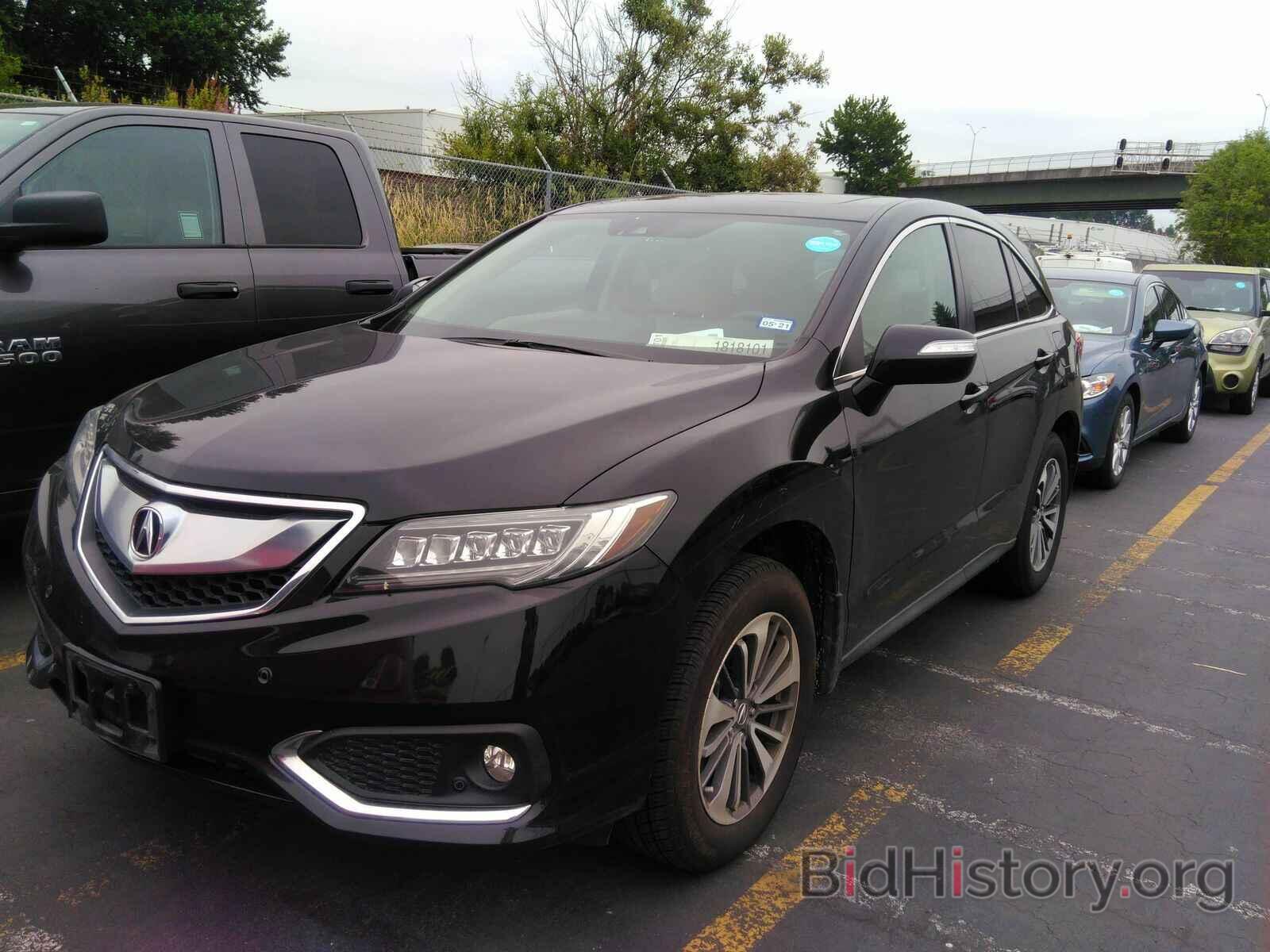 Фотография 5J8TB3H79GL015777 - Acura RDX 2016