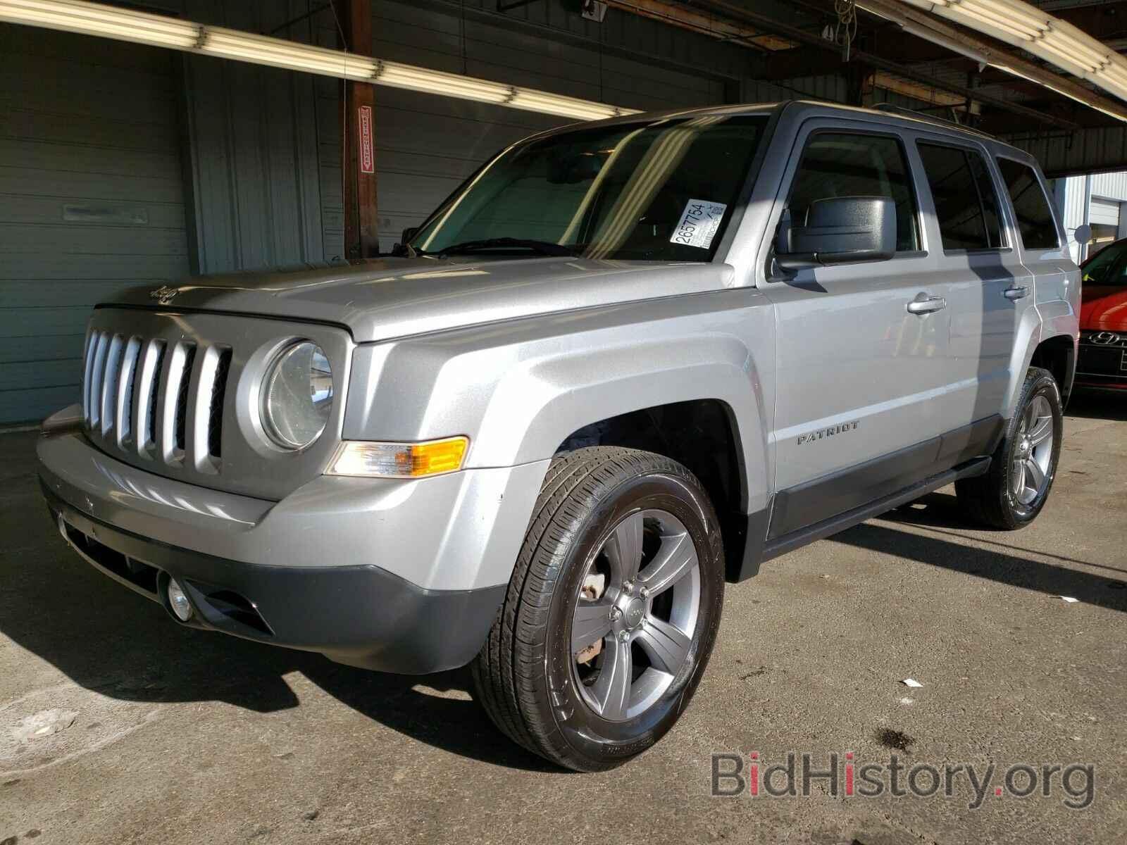 Photo 1C4NJPBA2GD676793 - Jeep Patriot 2016