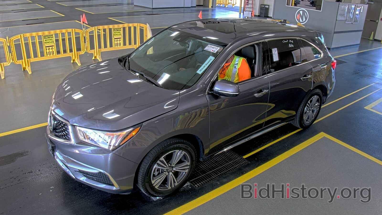 Photo 5J8YD4H39JL023761 - Acura MDX 2018