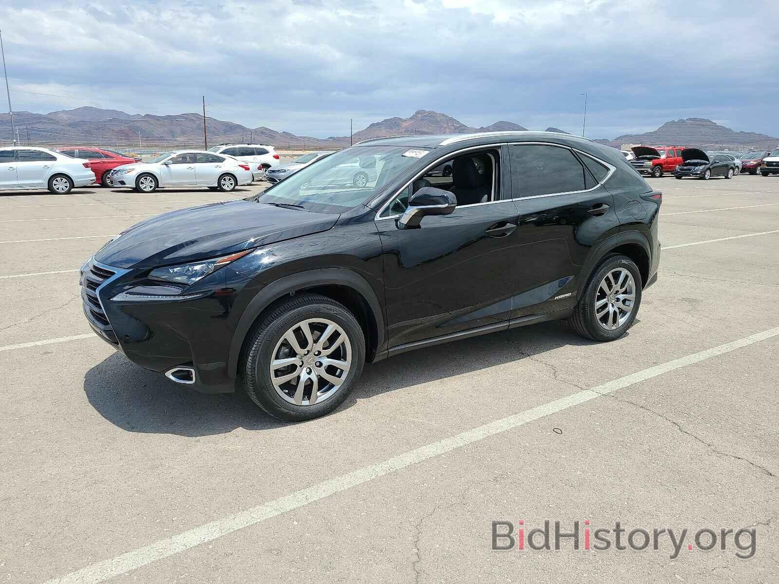 Photo JTJBJRBZ4F2016458 - Lexus NX 300h 2015