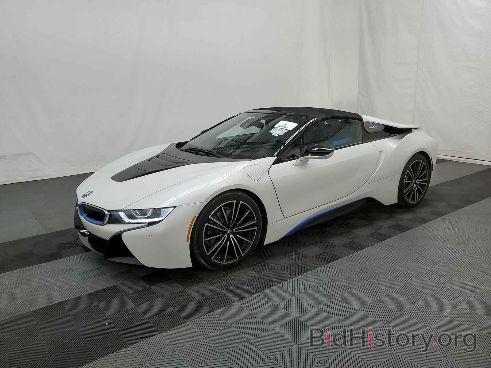 Фотография WBY2Z6C52K7D57250 - BMW i8 2019