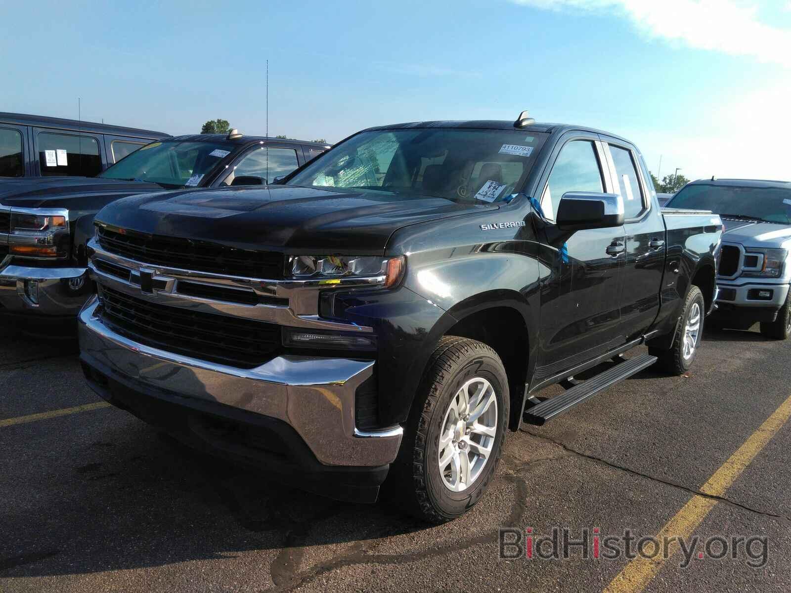 Photo 1GCRYDEDXKZ266143 - Chevrolet Silverado 1500 2019