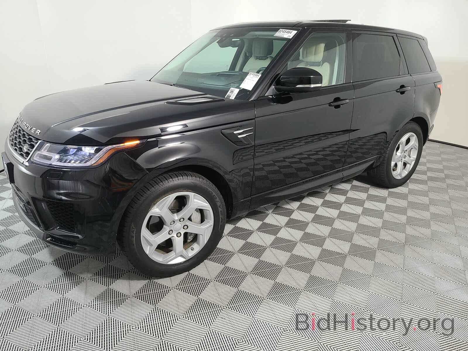 Photo SALWR2RV1JA809621 - Land Rover Range Rover Sport 2018