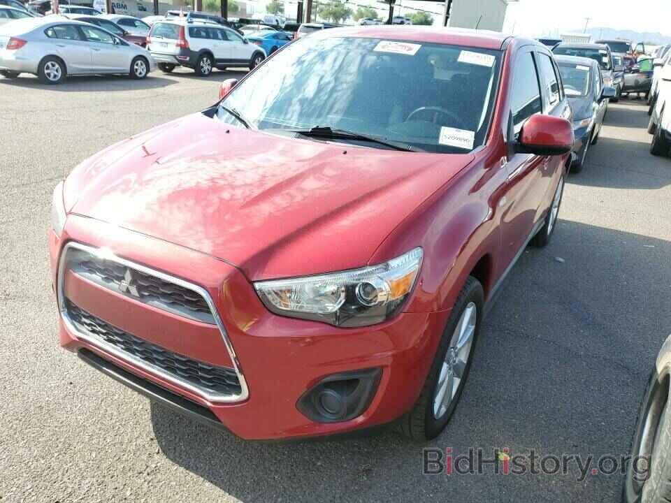 Photo 4A4AP3AUXFE046510 - Mitsubishi Outlander Sport 2015