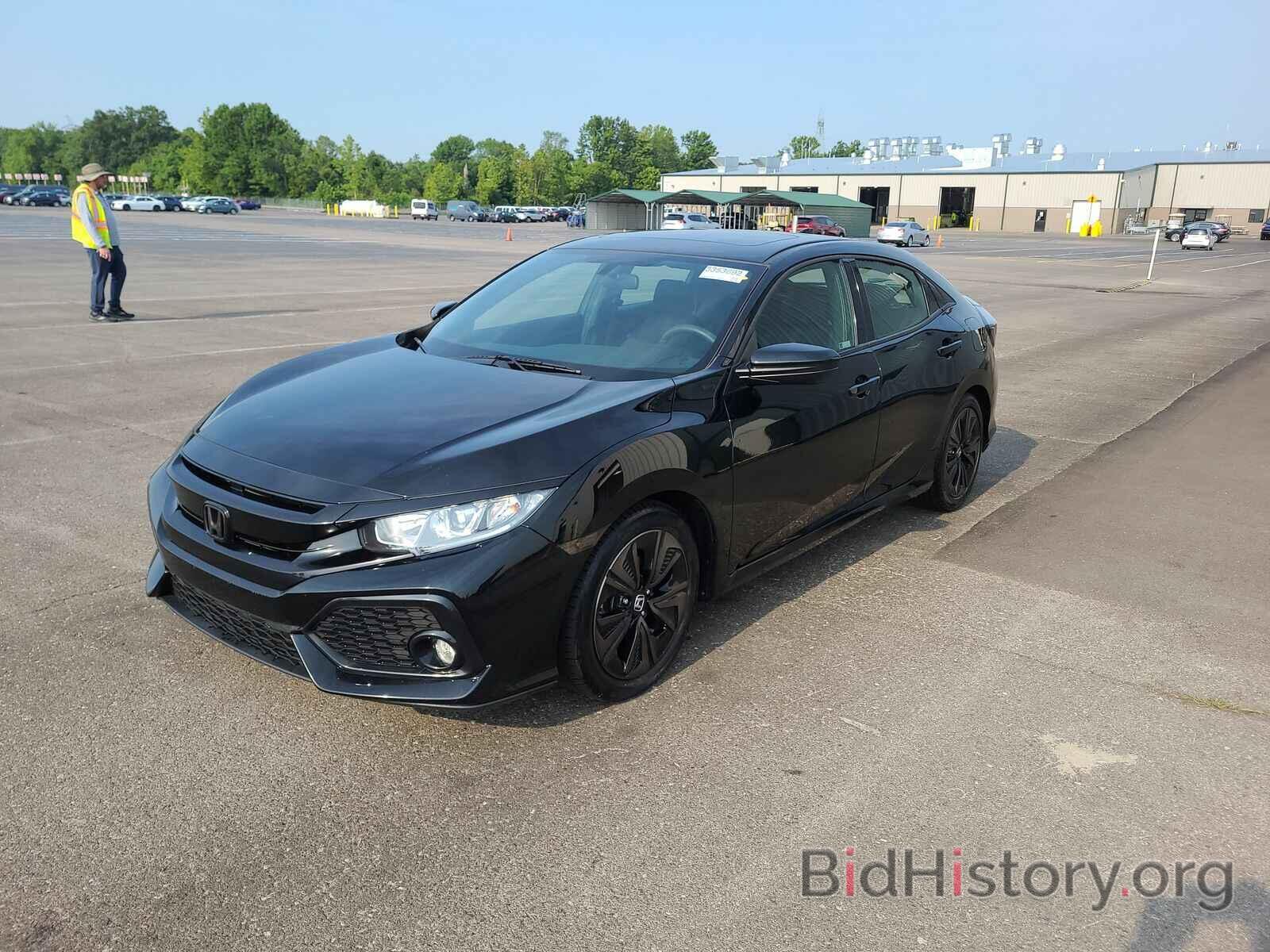 Фотография SHHFK7H54JU422710 - Honda Civic Hatchback 2018