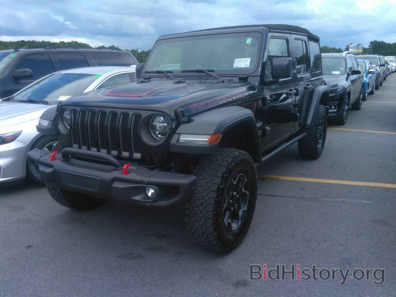 Photo 1C4HJXFN8LW273278 - Jeep Wrangler Unlimited 2020