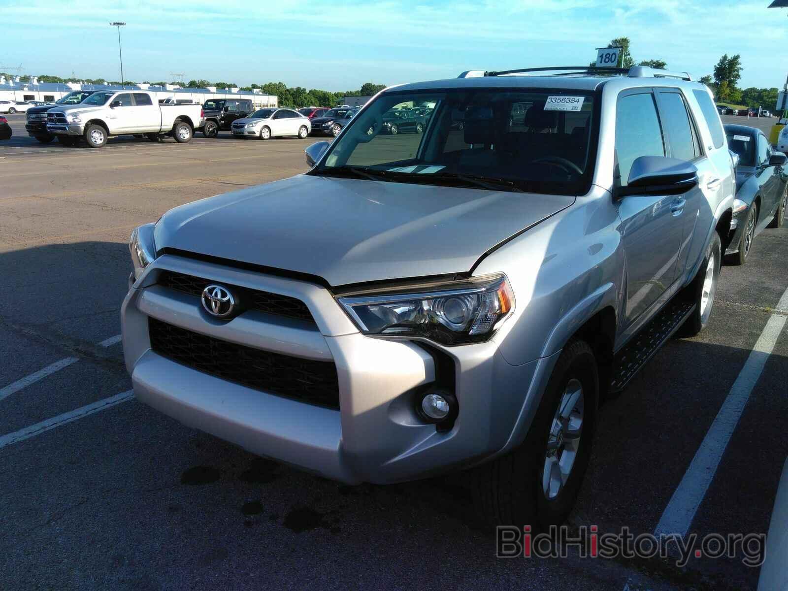 Фотография JTEBU5JR4F5223480 - Toyota 4Runner 4WD 2015