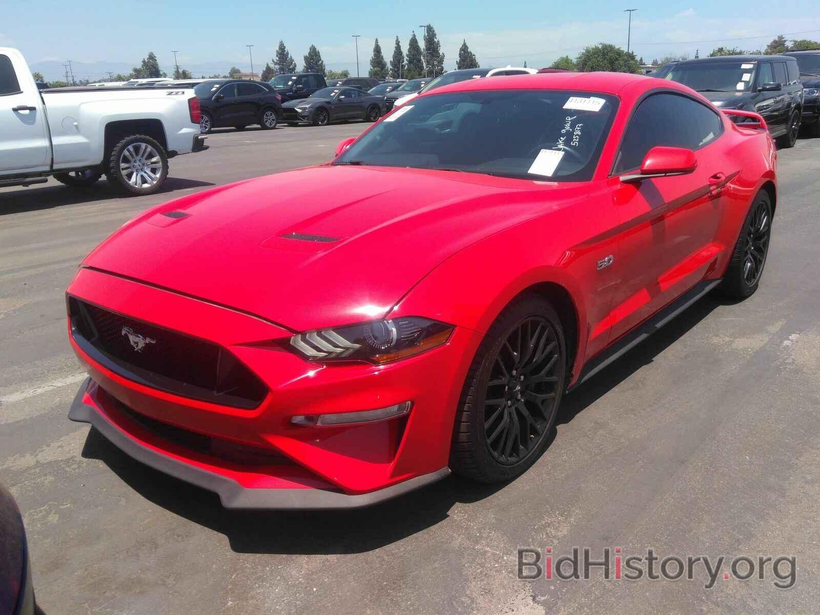 Photo 1FA6P8CFXJ5104736 - Ford Mustang GT 2018