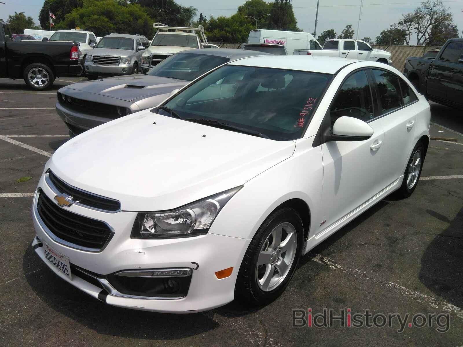 Фотография 1G1PE5SB2G7121442 - Chevrolet Cruze Limited 2016