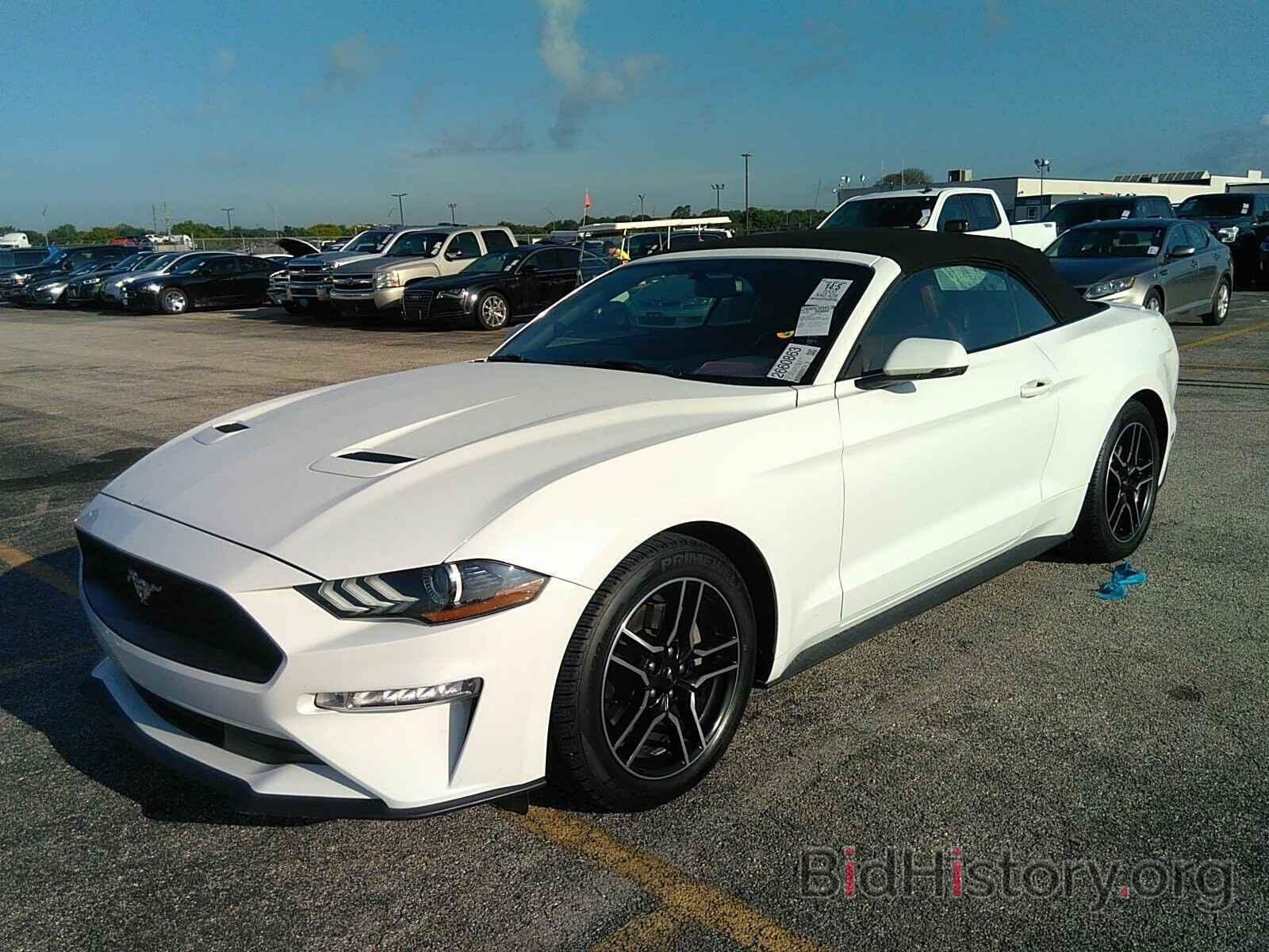 Photo 1FATP8UH1L5106073 - Ford Mustang 2020