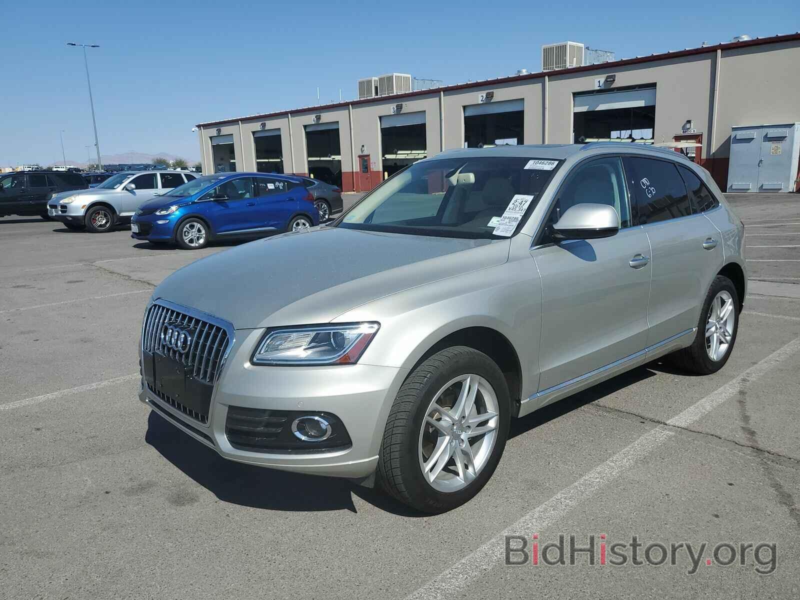 Фотография WA1LFAFP0FA105754 - Audi Q5 2015