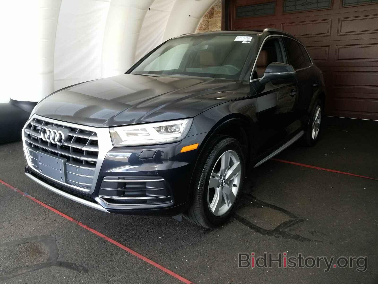 Фотография WA1BNAFY9J2104113 - Audi Q5 2018