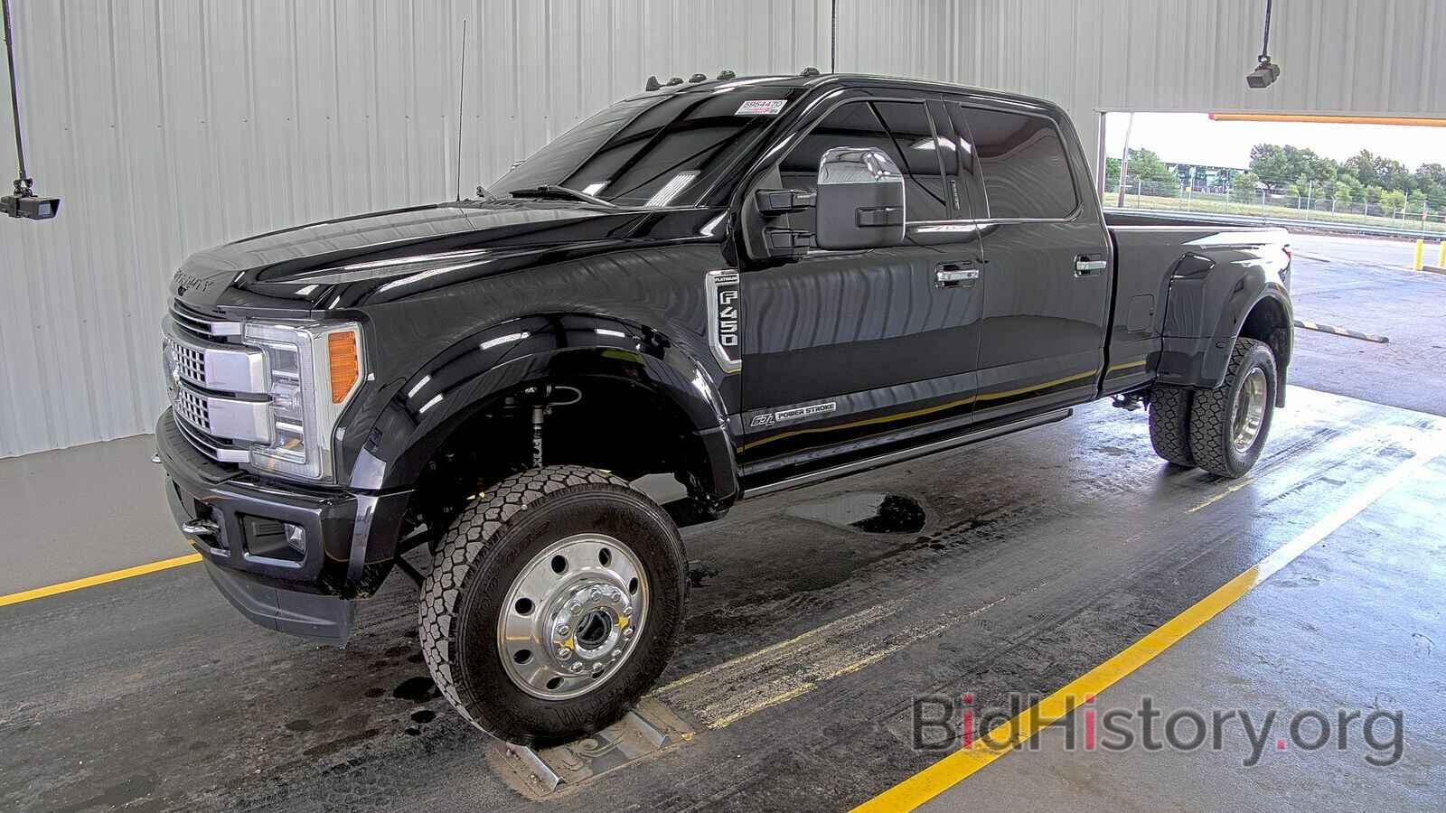 Photo 1FT8W4DT1KED78895 - Ford Super Duty F-450 DRW 2019