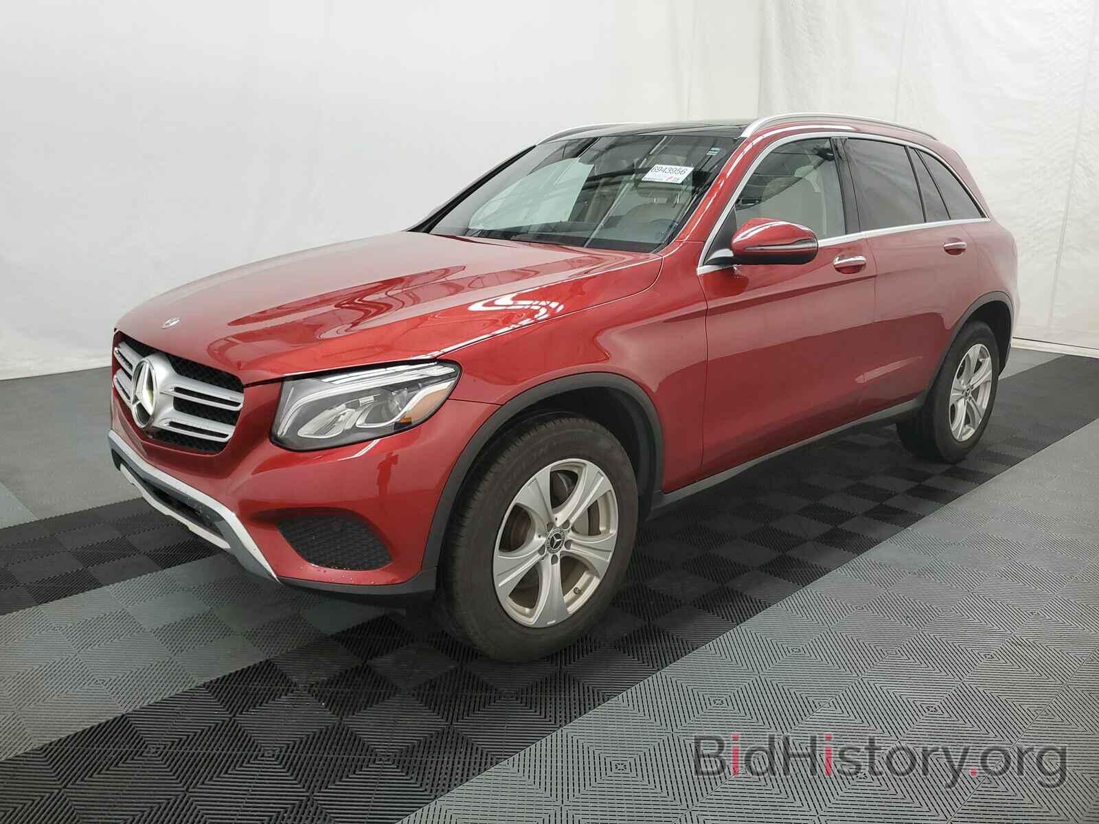 Фотография WDC0G4KB5JV109862 - Mercedes-Benz GLC 2018