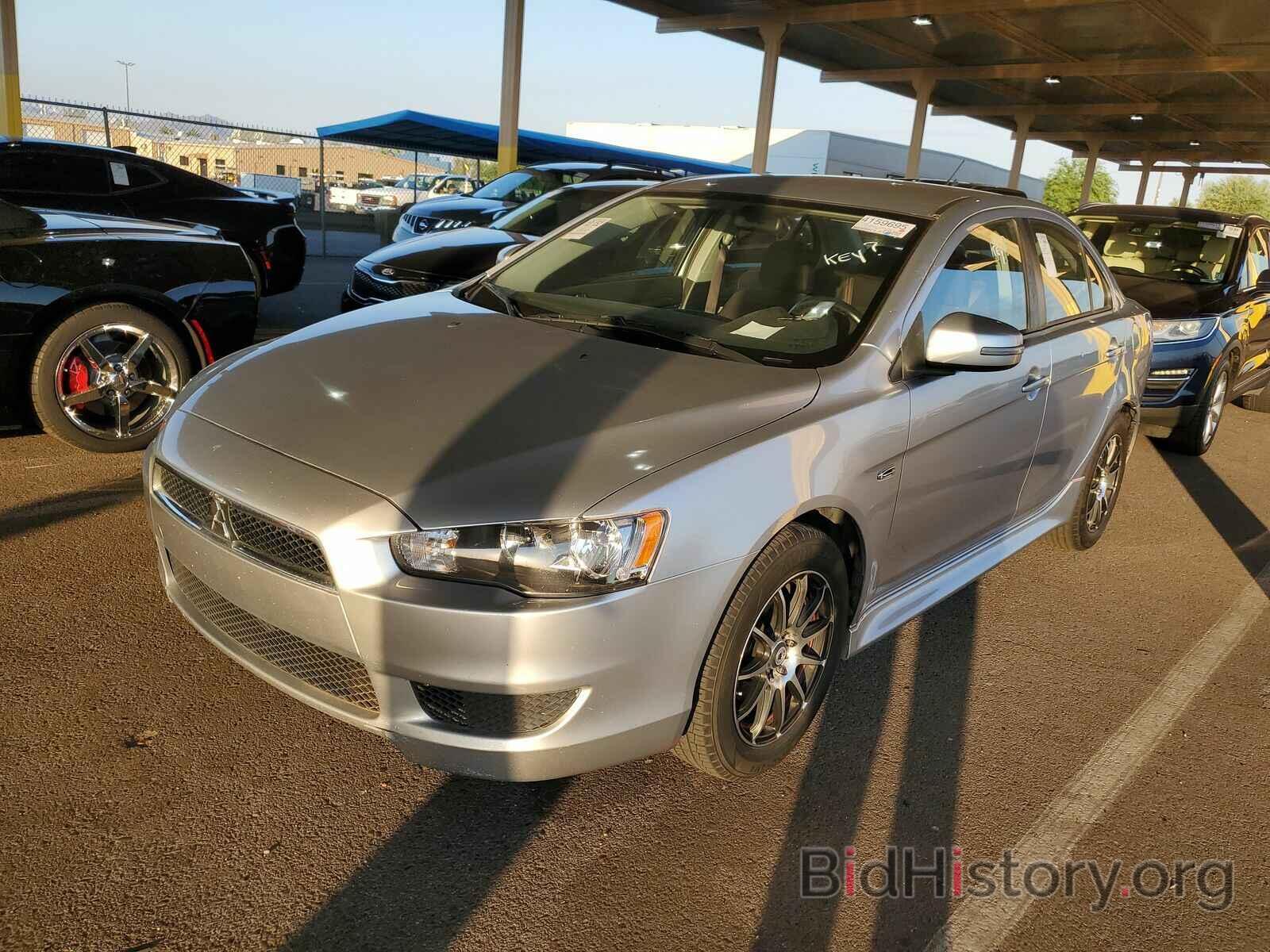 Photo JA32U2FUXFU015110 - Mitsubishi Lancer 2015