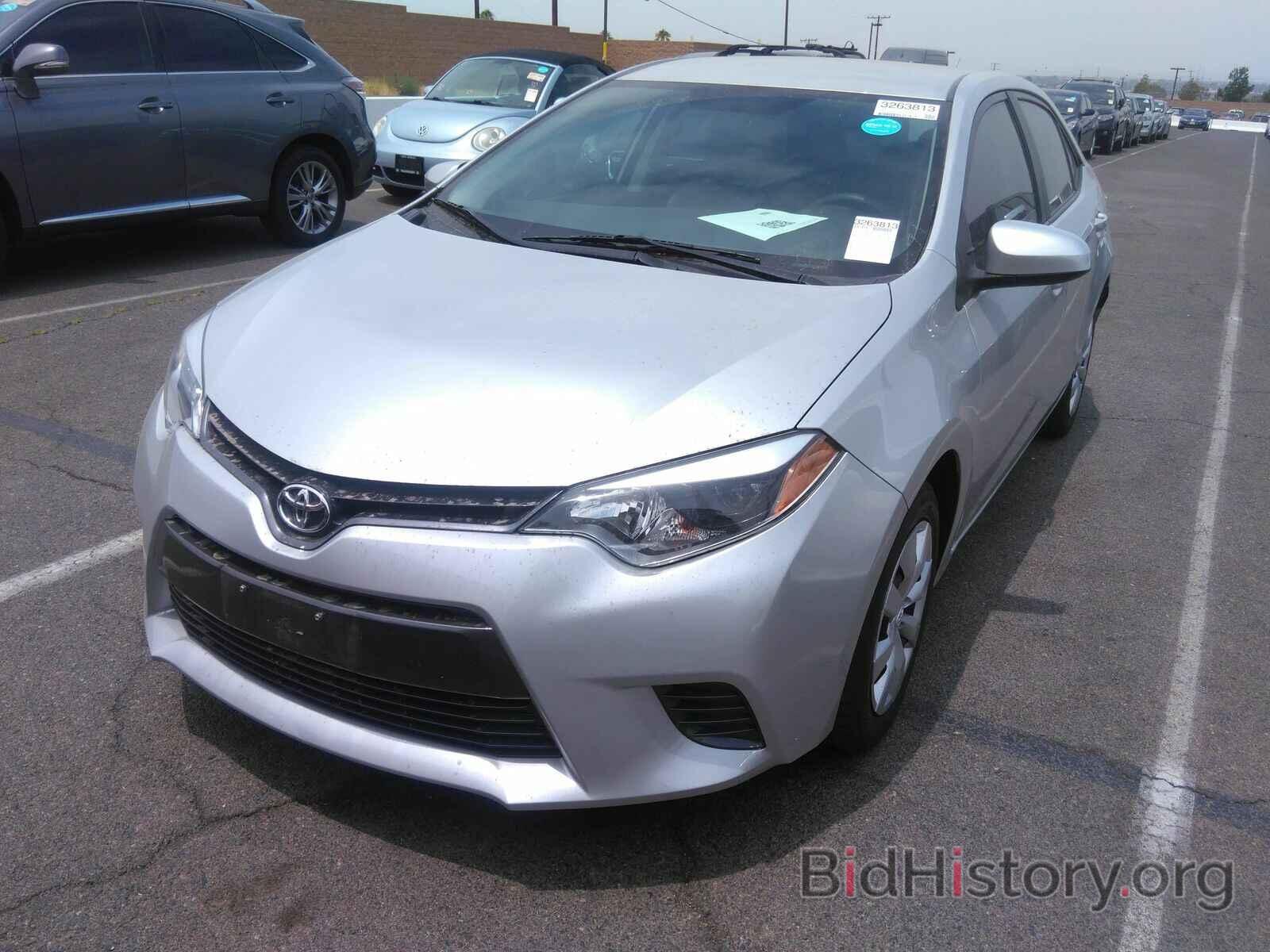 Photo 5YFBURHE8GP555909 - Toyota Corolla 2016