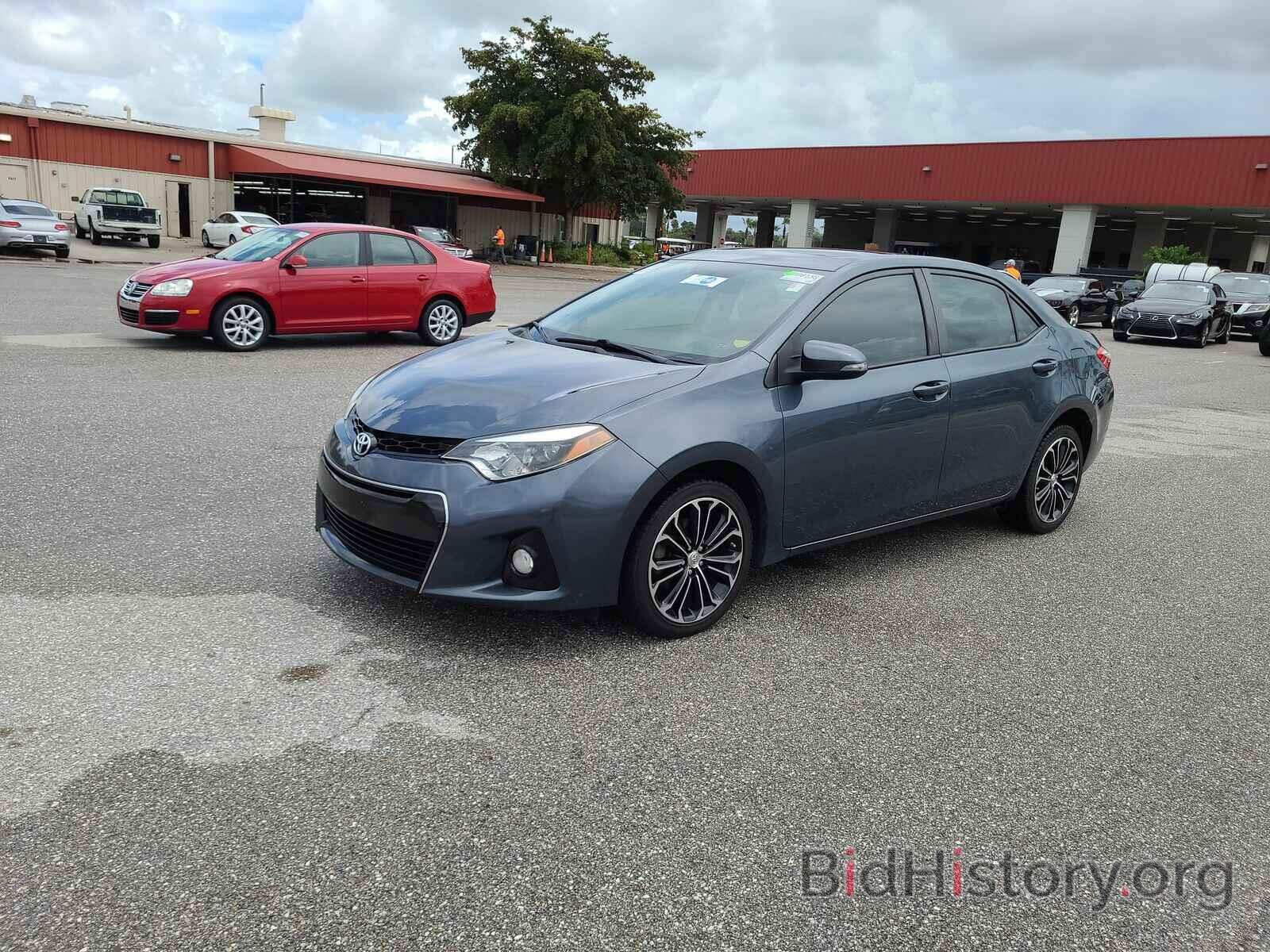 Photo 2T1BURHE9FC251857 - Toyota Corolla 2015