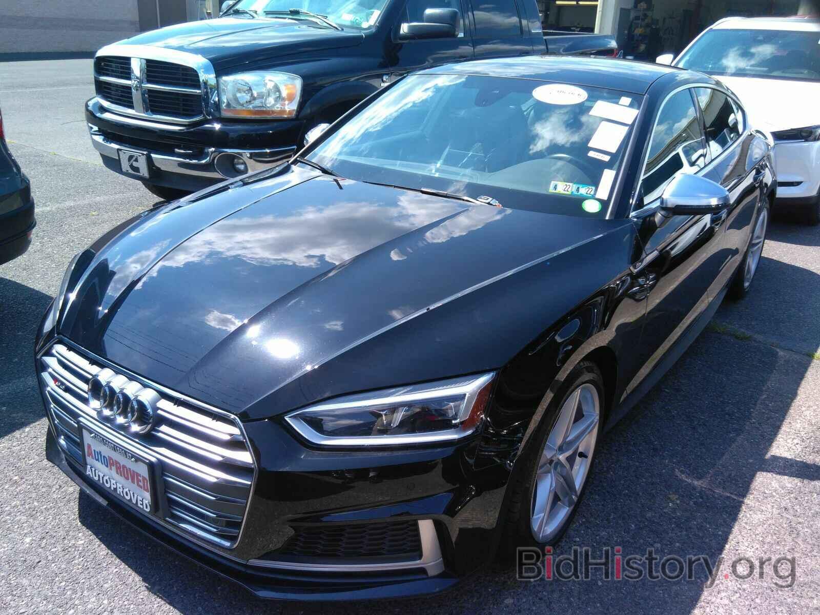 Photo WAUB4DF54JA020090 - Audi S5 Sportback 2018