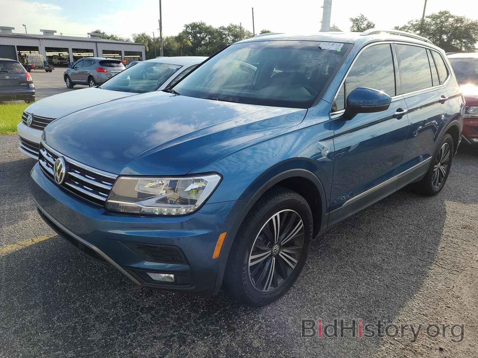 Фотография 3VV3B7AX4KM135785 - Volkswagen Tiguan 2019