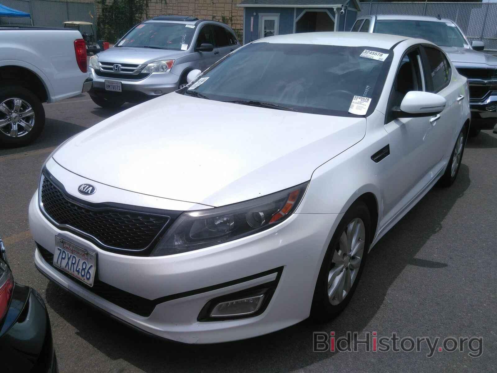 Photo 5XXGM4A72FG358780 - Kia Optima 2015