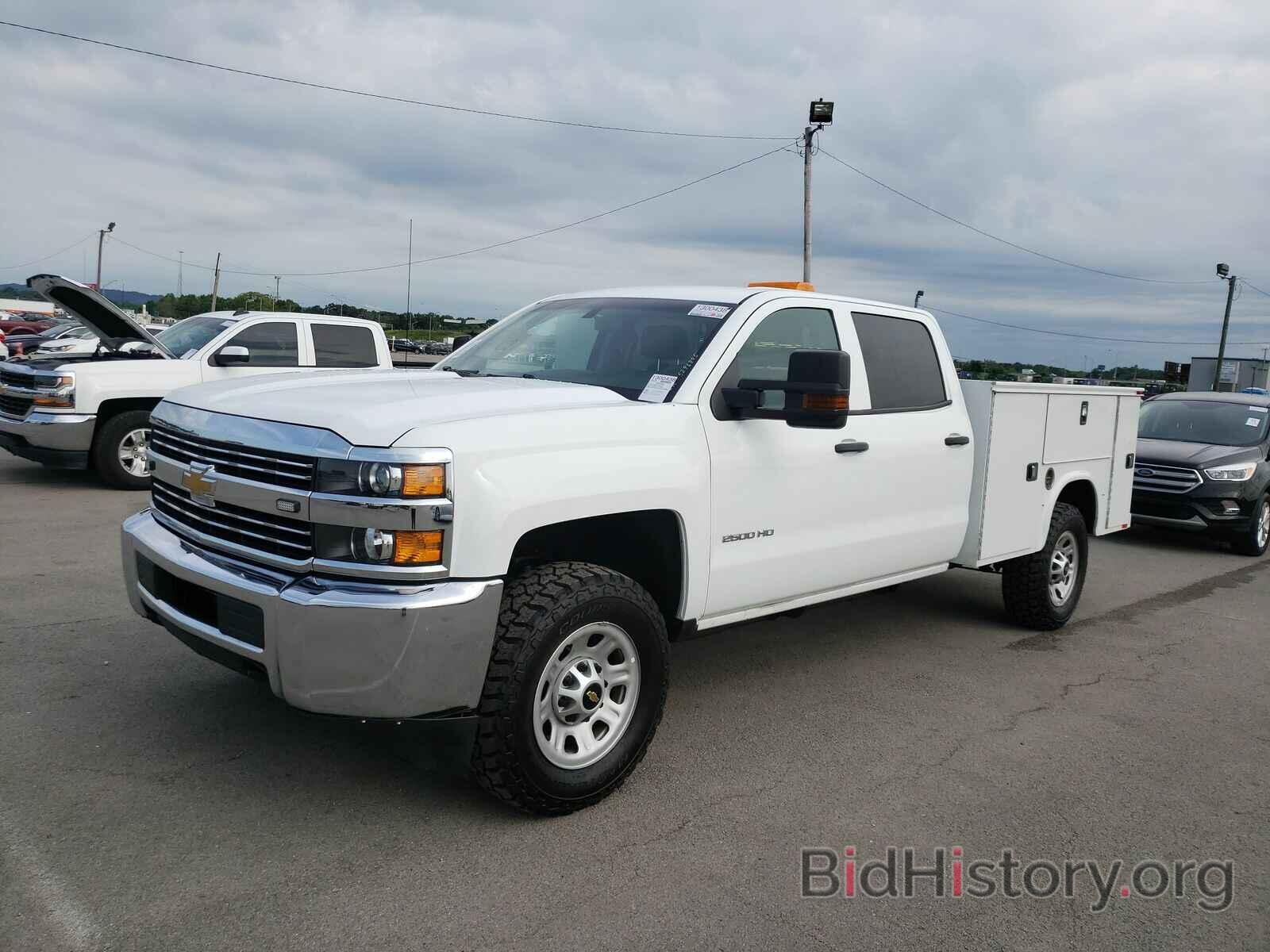 Фотография 1GB1KUEG7JF259695 - Chevrolet Silverado 2500HD 2018