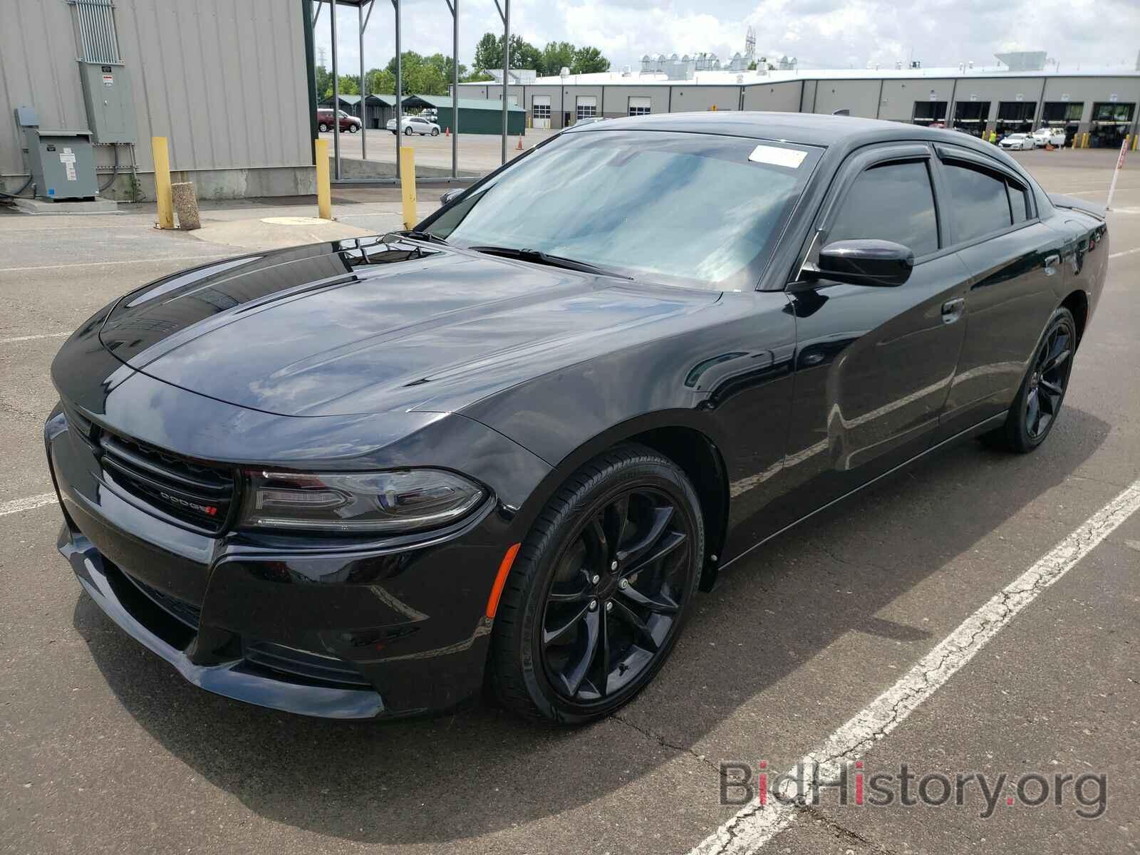 Фотография 2C3CDXHG2GH302590 - Dodge Charger 2016