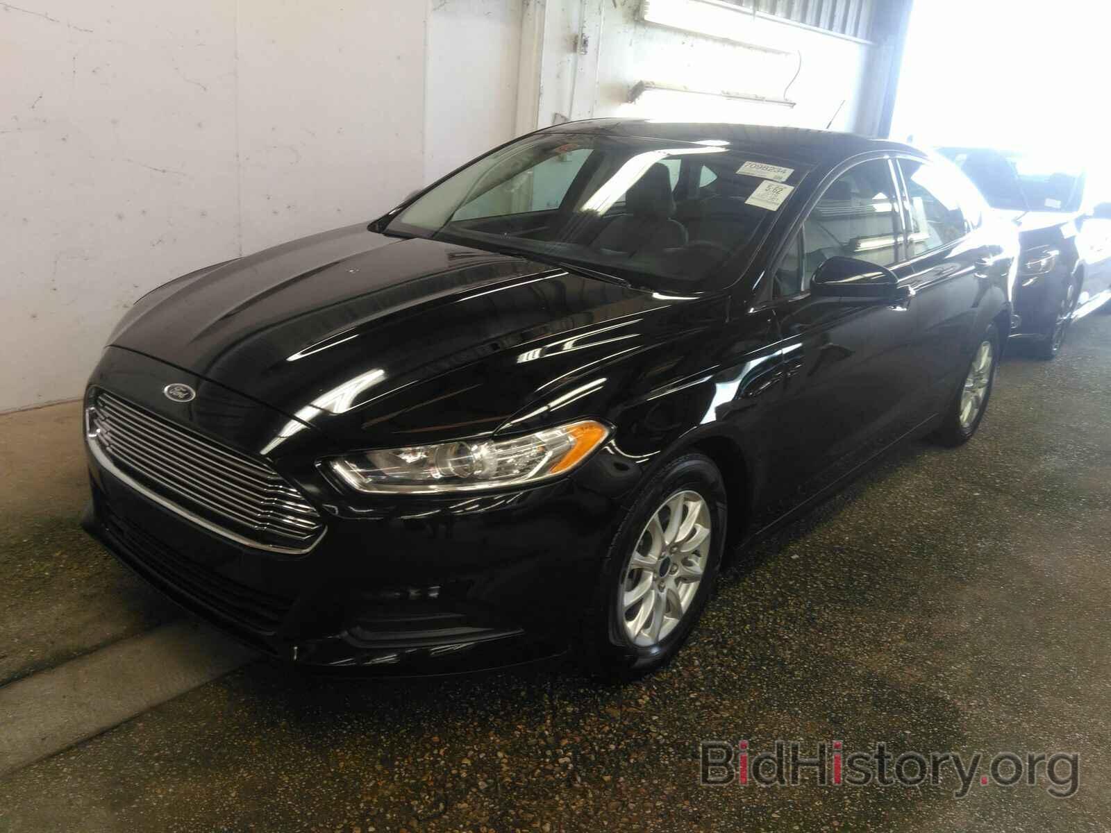 Photo 3FA6P0G79GR398222 - Ford Fusion 2016