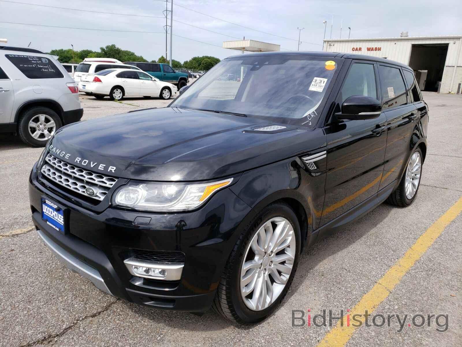 Photo SALWR2FVXHA176714 - Land Rover Range Rover Sport 2017