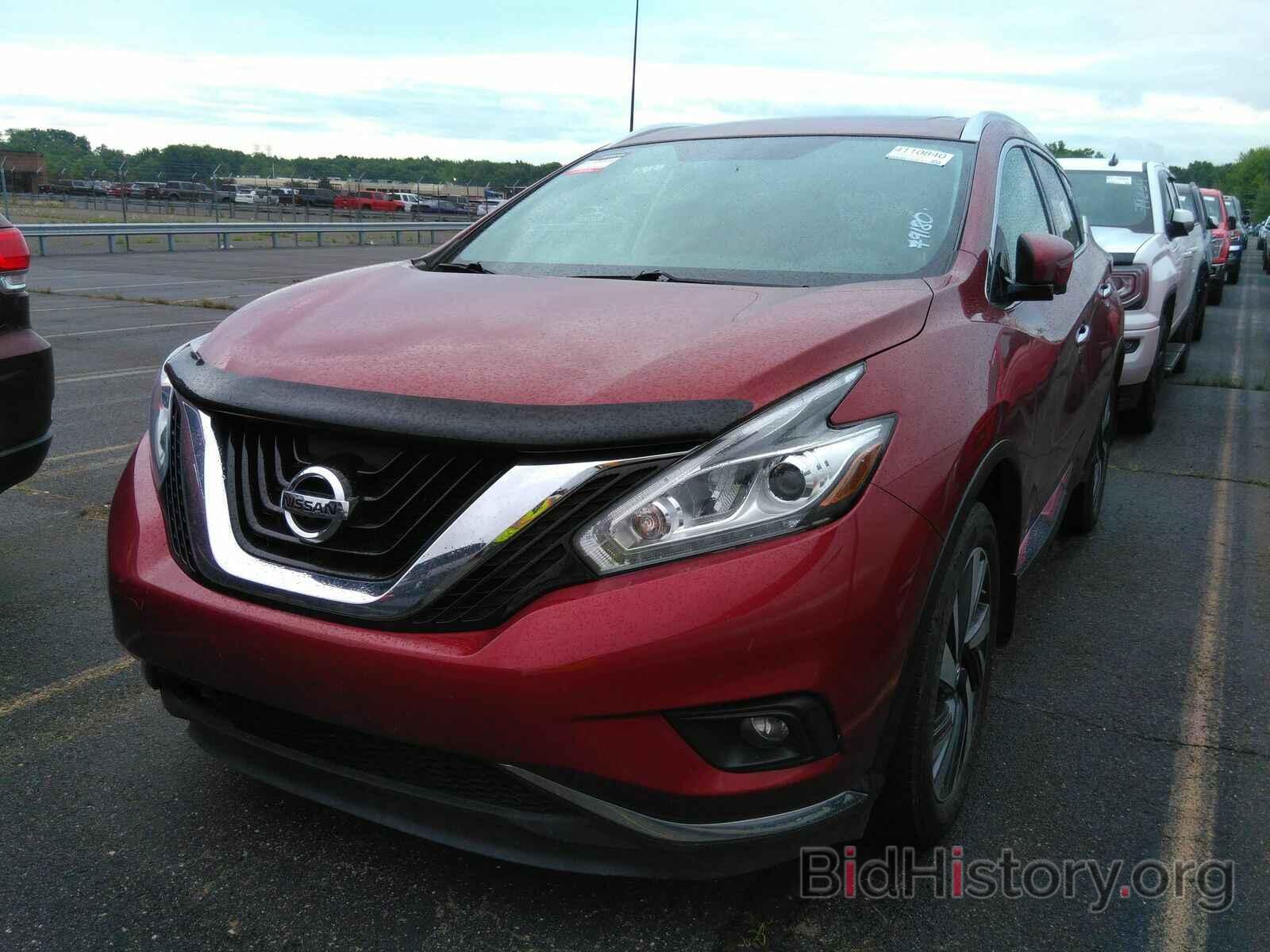 Фотография 5N1AZ2MH5JN180386 - Nissan Murano 2018