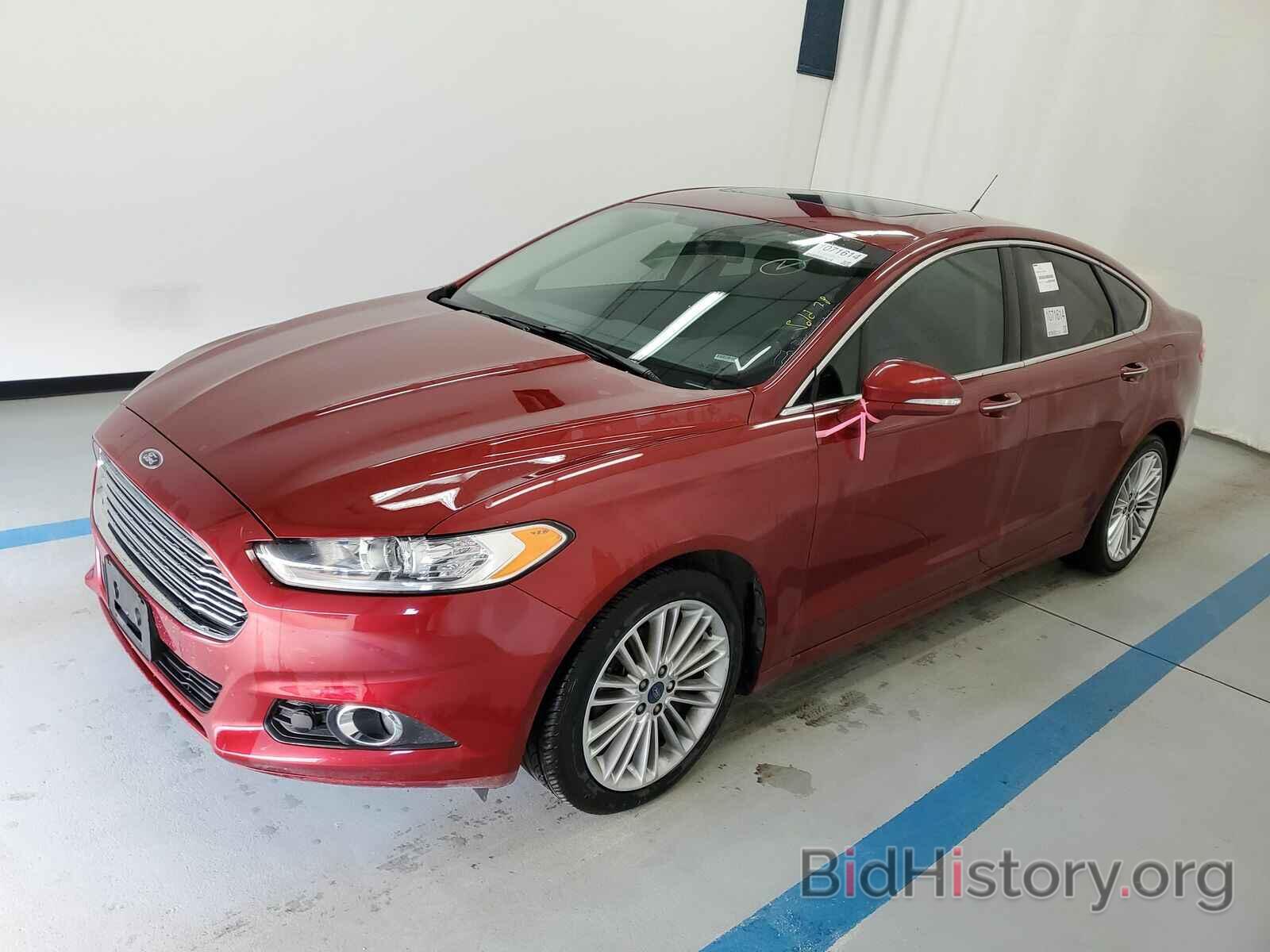 Photo 3FA6P0T97GR167441 - Ford Fusion 2016