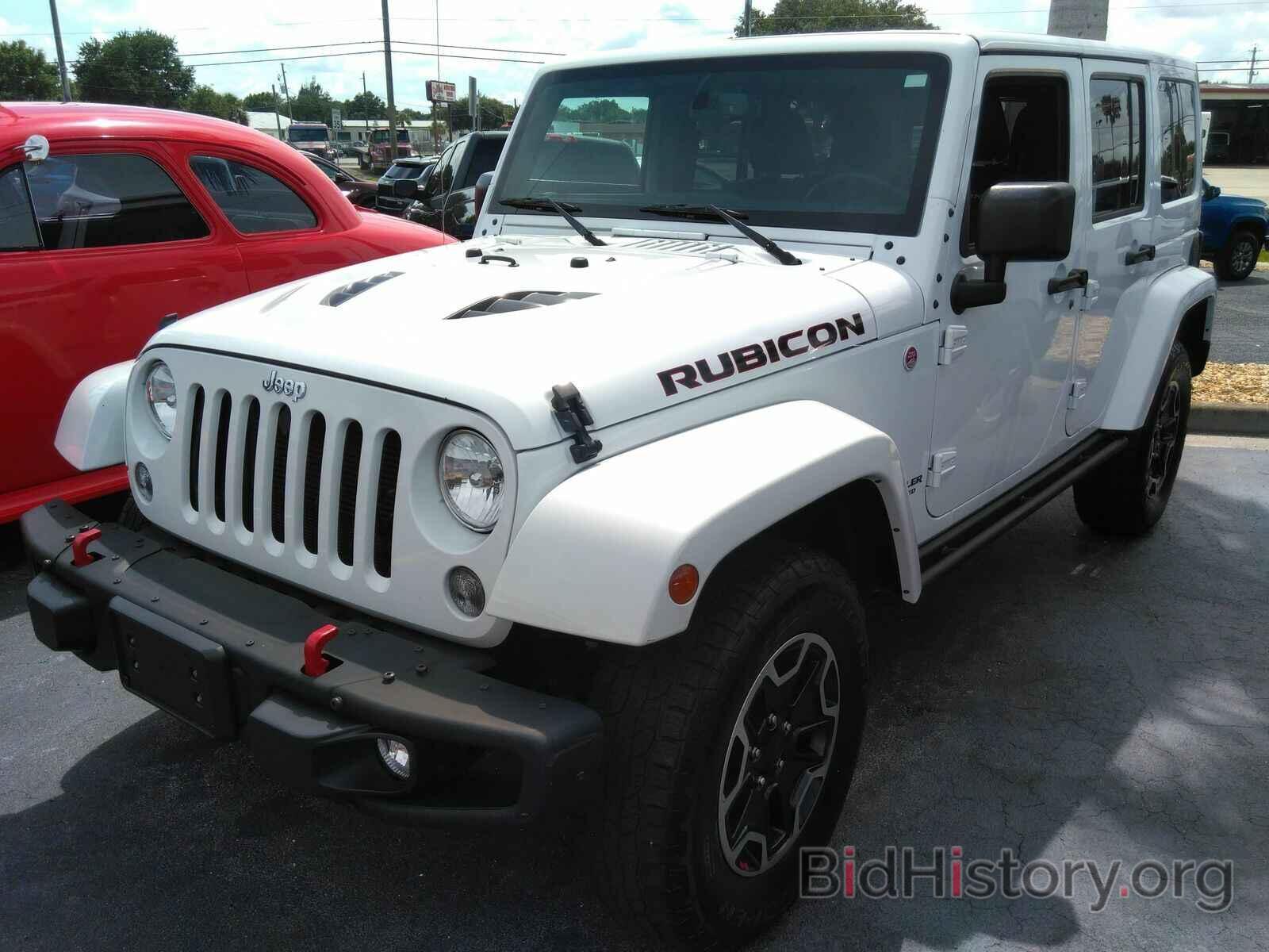 Photo 1C4BJWFG0FL504147 - Jeep Wrangler Unlimited 2015