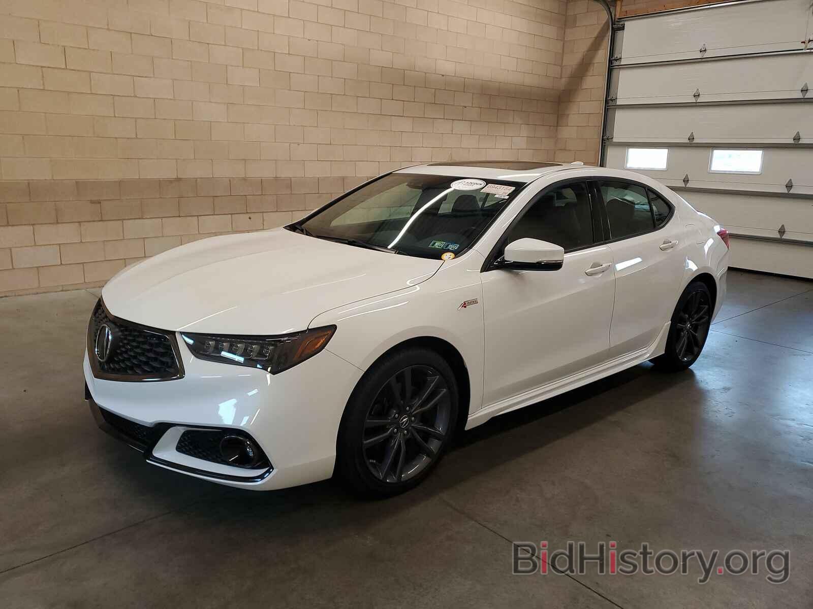 Фотография 19UUB2F61JA004803 - Acura TLX 2018