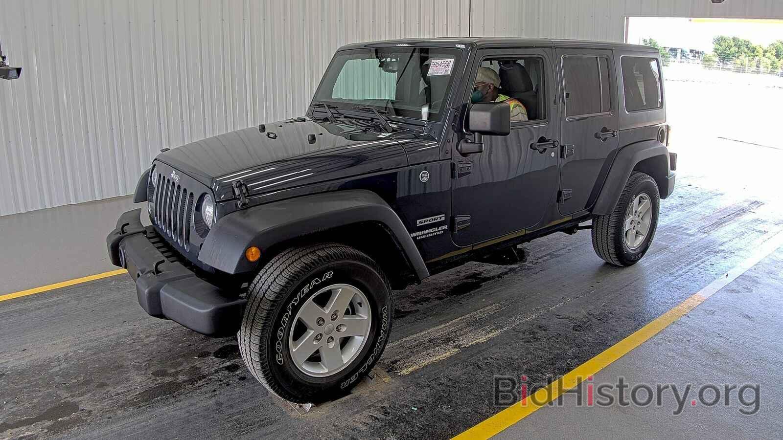 Photo 1C4BJWDG8HL722150 - Jeep Wrangler Unlimited 2017