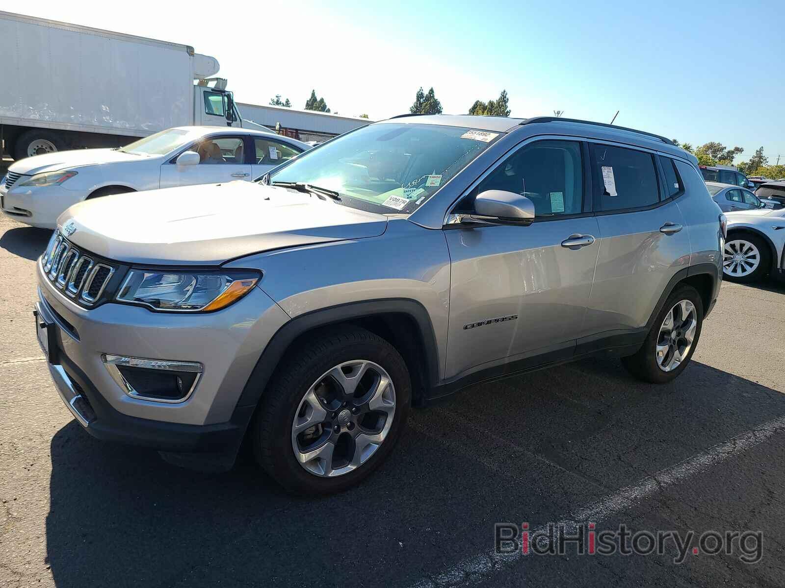 Фотография 3C4NJCCB6KT777824 - Jeep Compass 2019