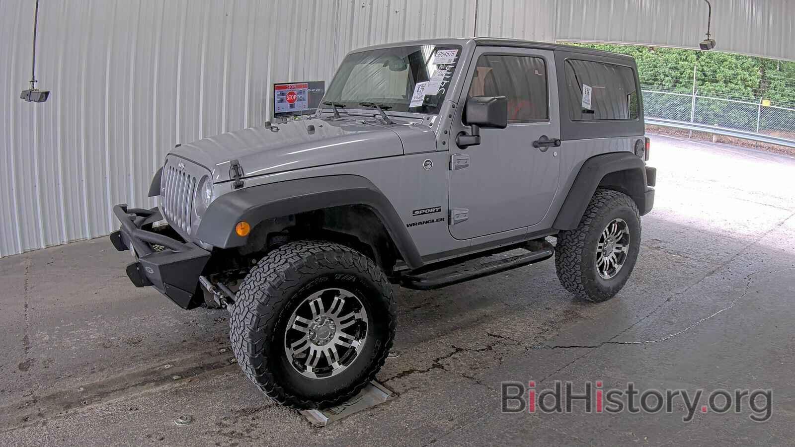 Photo 1C4AJWAG3FL743453 - Jeep Wrangler 2015