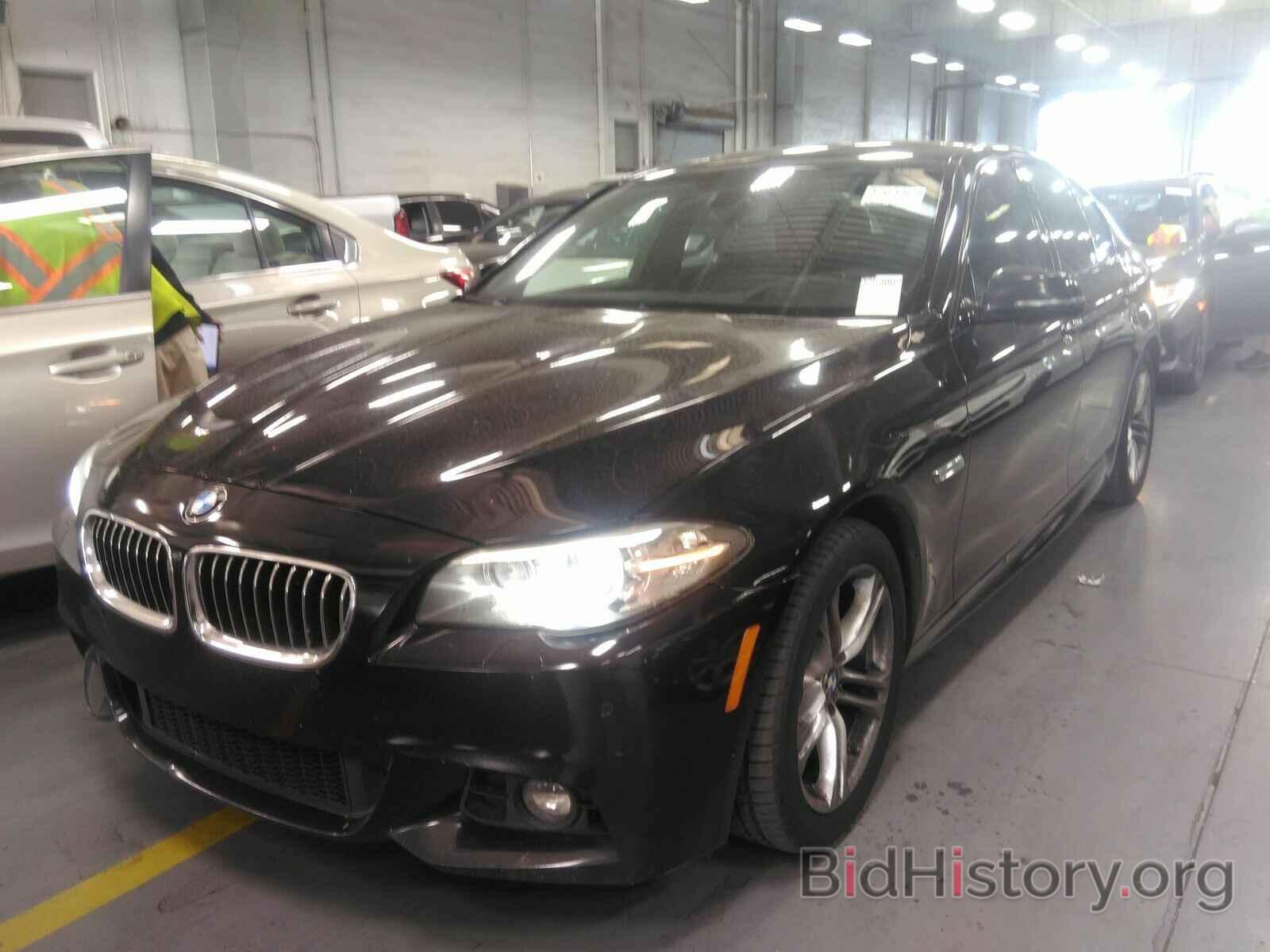 Photo WBA5A5C52FD519542 - BMW 5 Series 2015