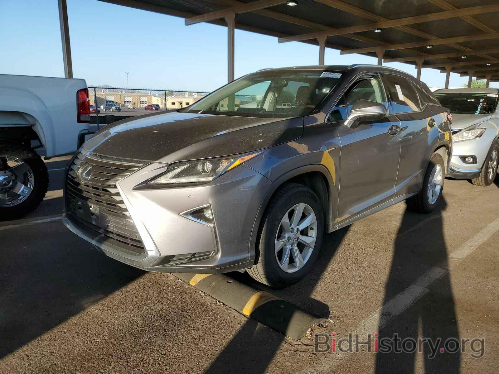 Фотография 2T2ZZMCA2GC021680 - Lexus RX 350 2016