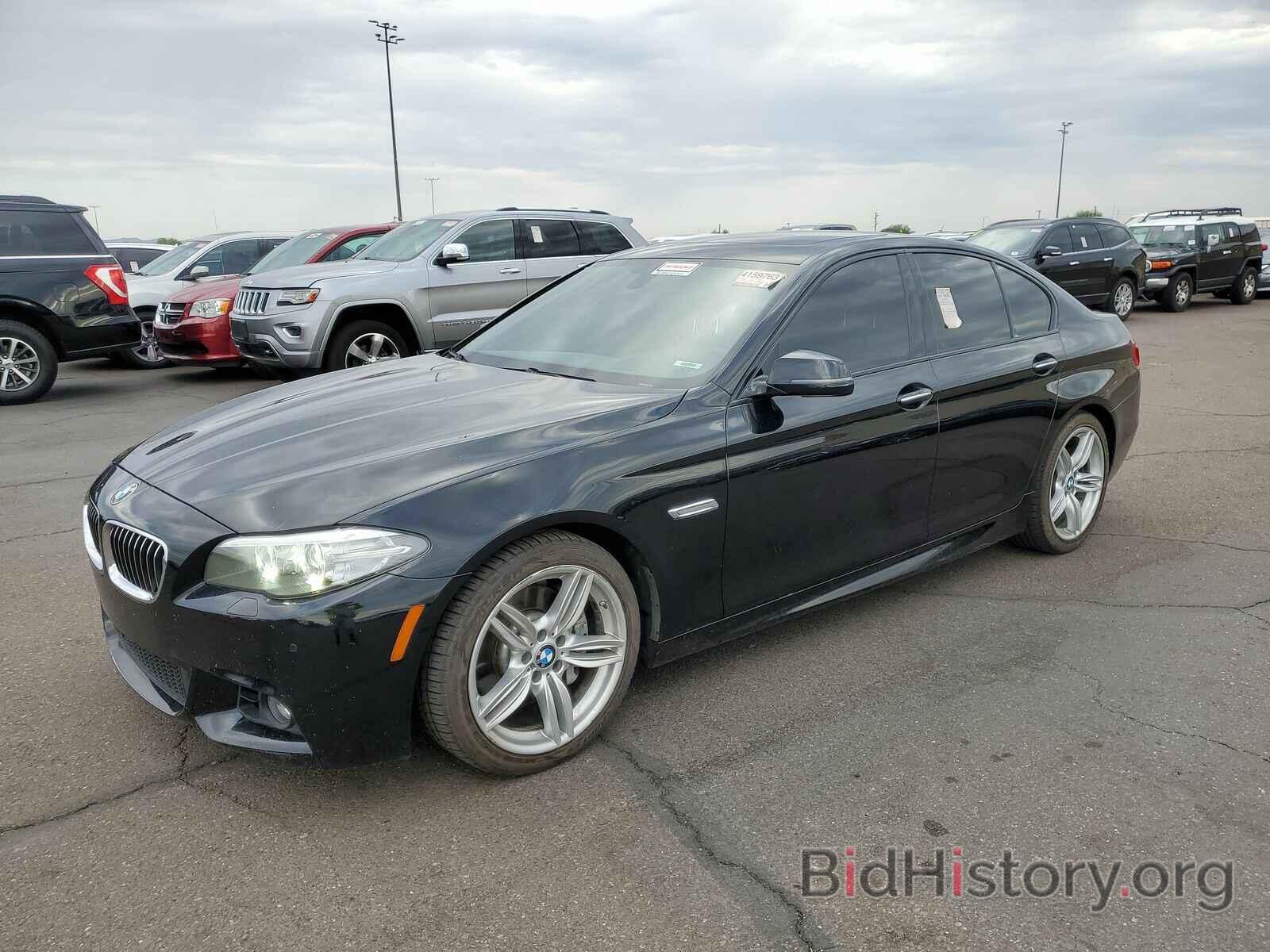 Photo WBA5B1C58FG125869 - BMW 5 Series 2015