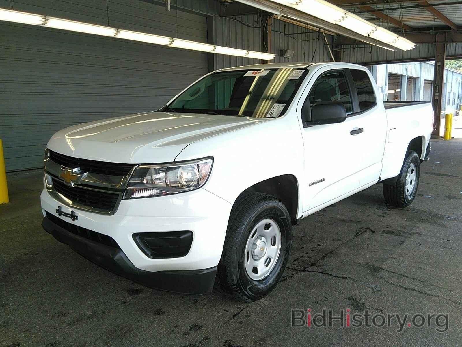 Фотография 1GCHSBEAXJ1321436 - Chevrolet Colorado 2018