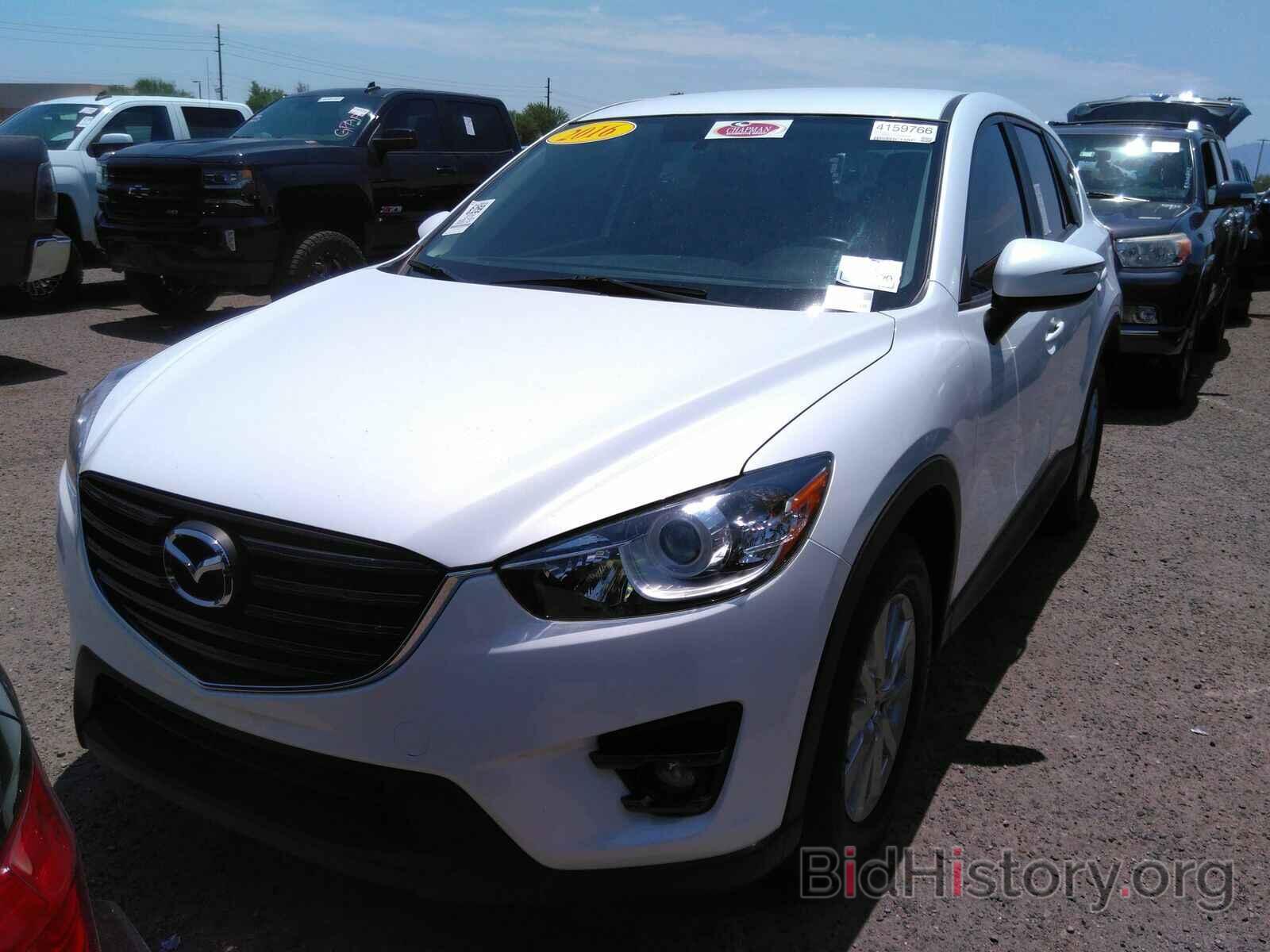 Фотография JM3KE2CYXG0890645 - Mazda CX-5 2016