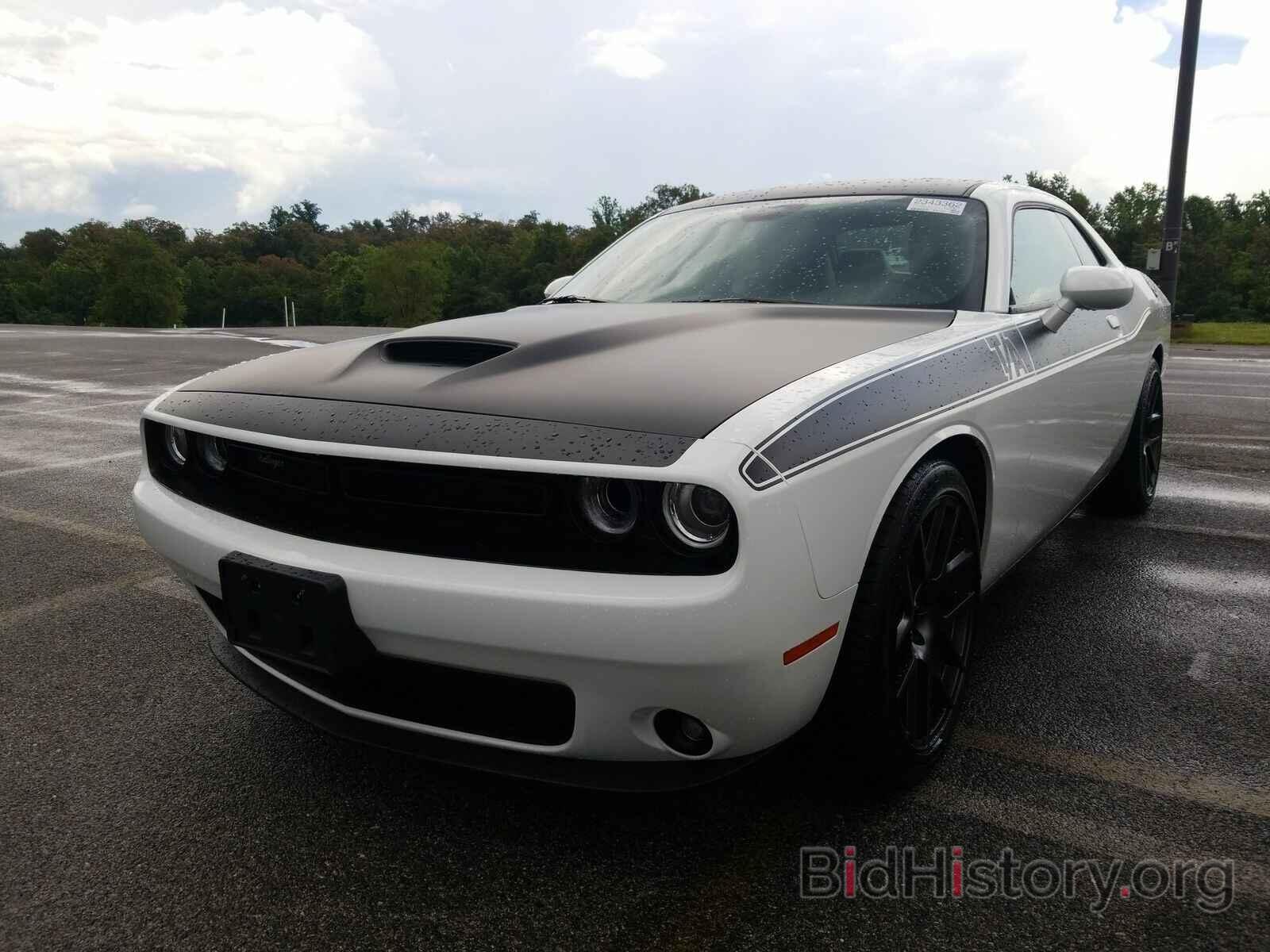 Photo 2C3CDZBT7JH271569 - Dodge Challenger 2018