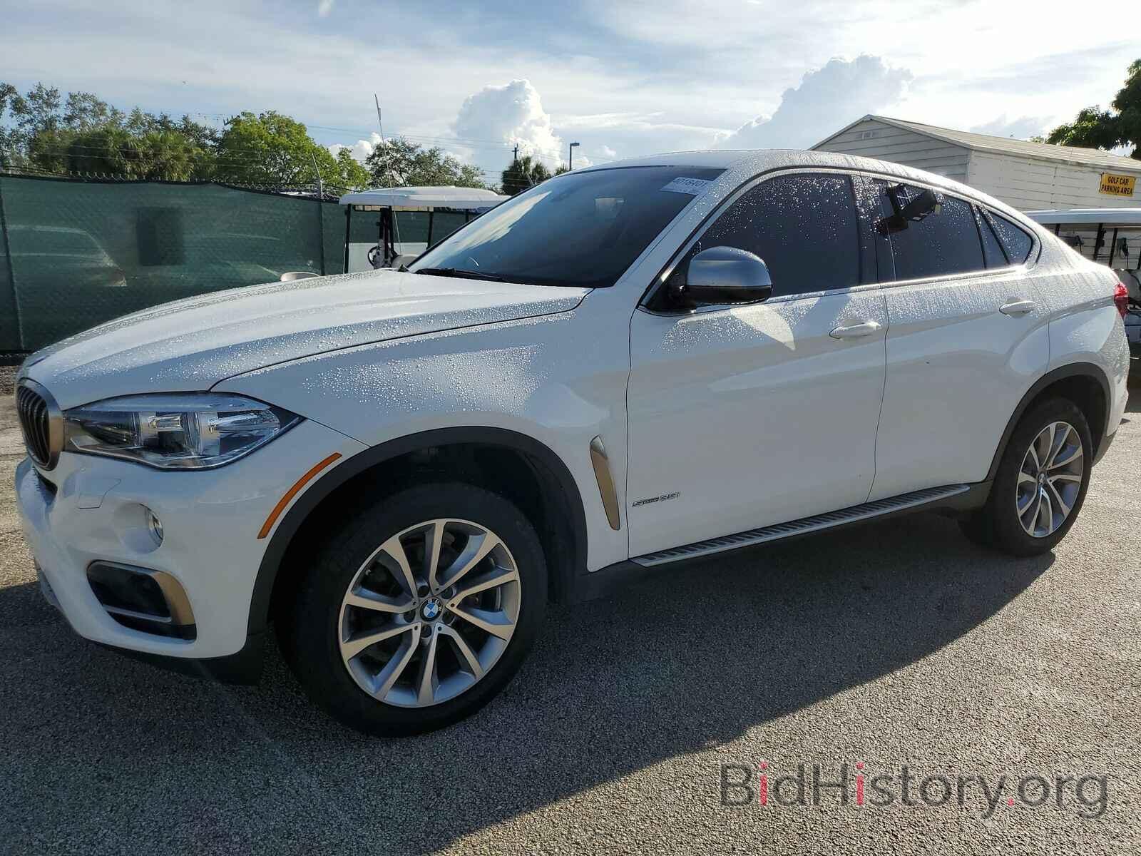 Photo 5UXKU0C5XF0F91694 - BMW X6 2015