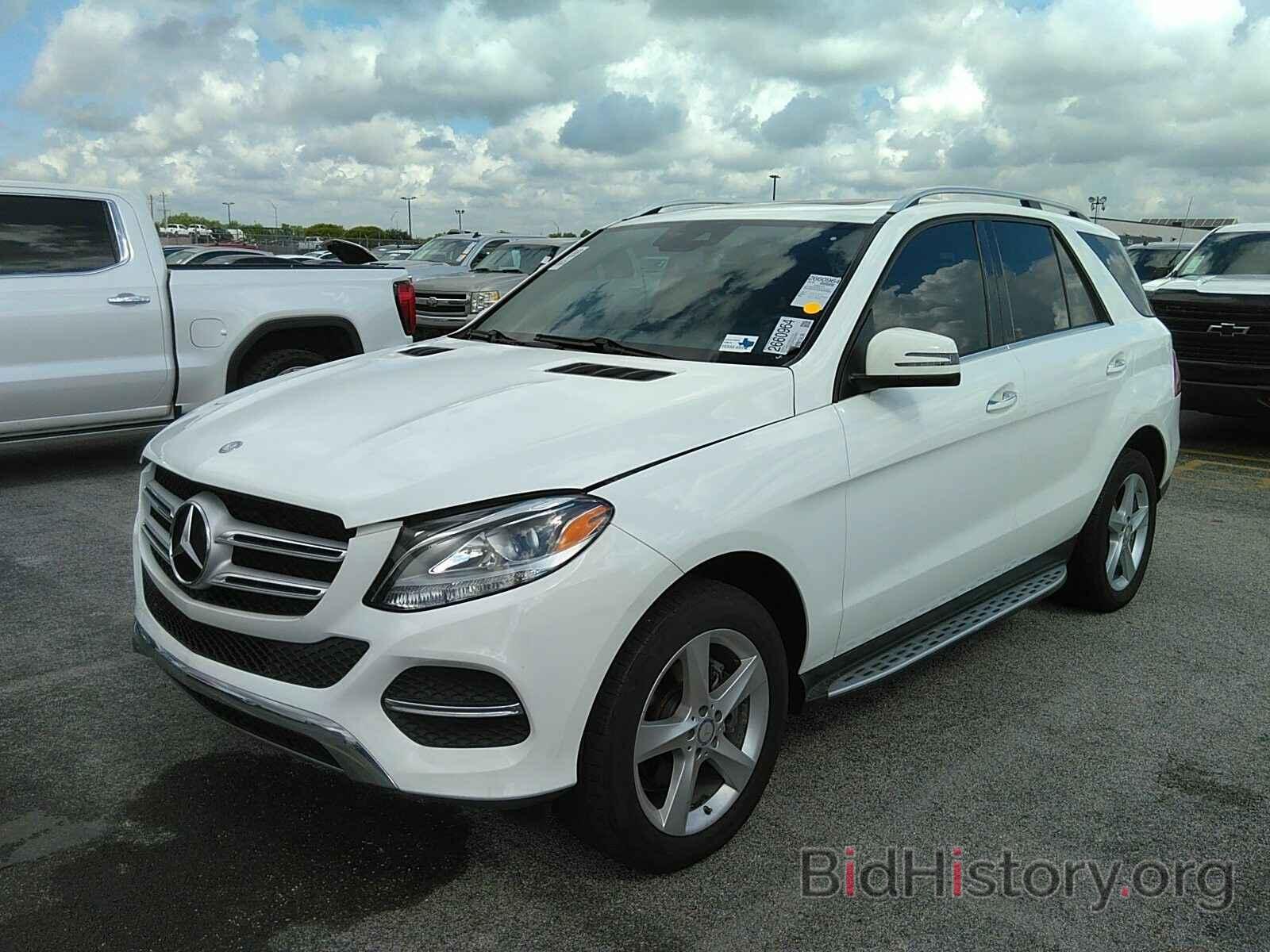 Photo 4JGDA5JB3HA849925 - Mercedes-Benz GLE G 2017