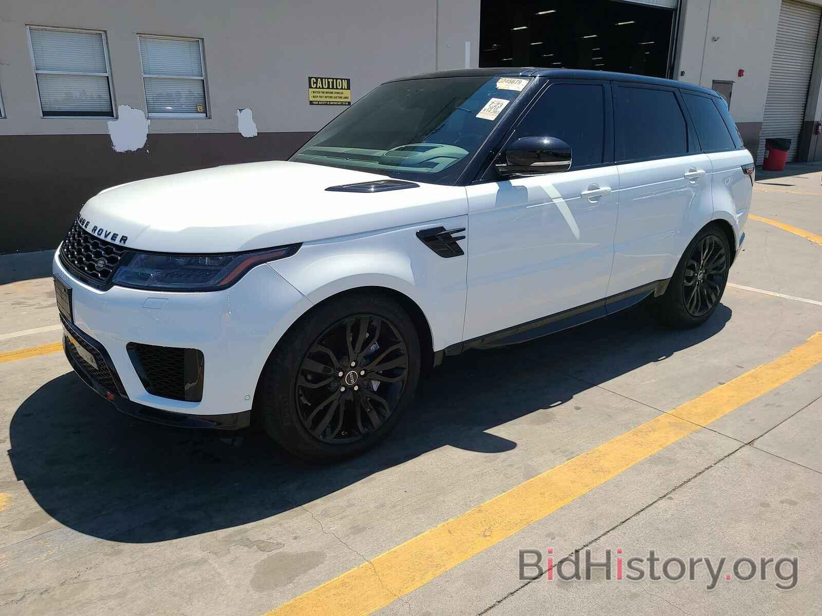 Photo SALWR2RU5KA874366 - Land Rover Range Rover Sport 2019