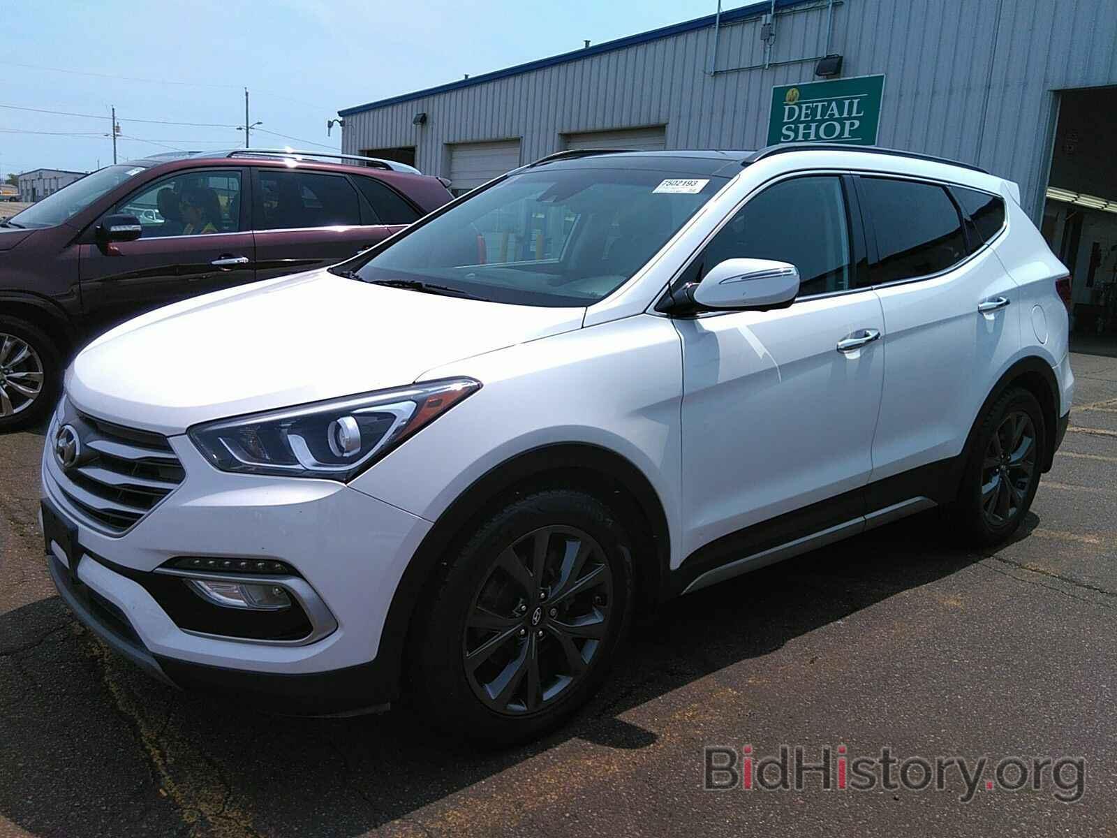 Photo 5XYZWDLA1JG563281 - Hyundai Santa Fe Sport 2018