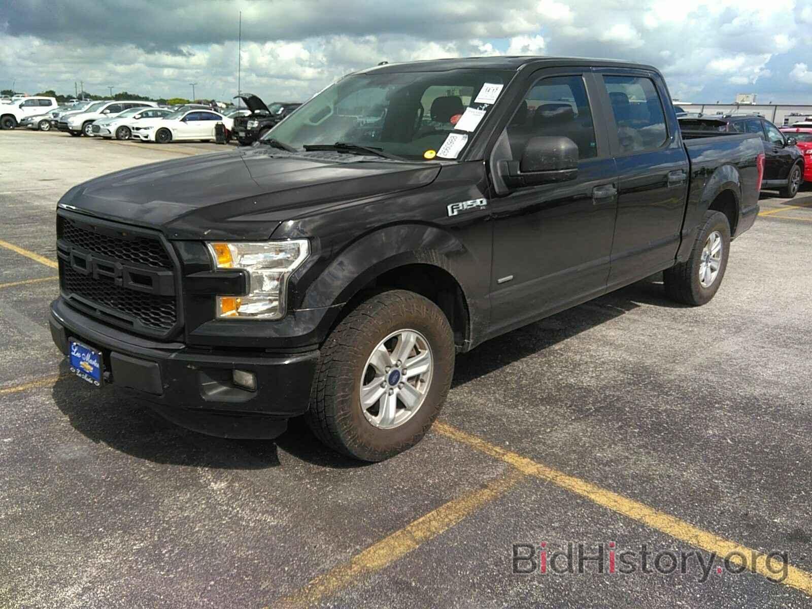 Photo 1FTEW1CP7FKD55375 - Ford F-150 2015